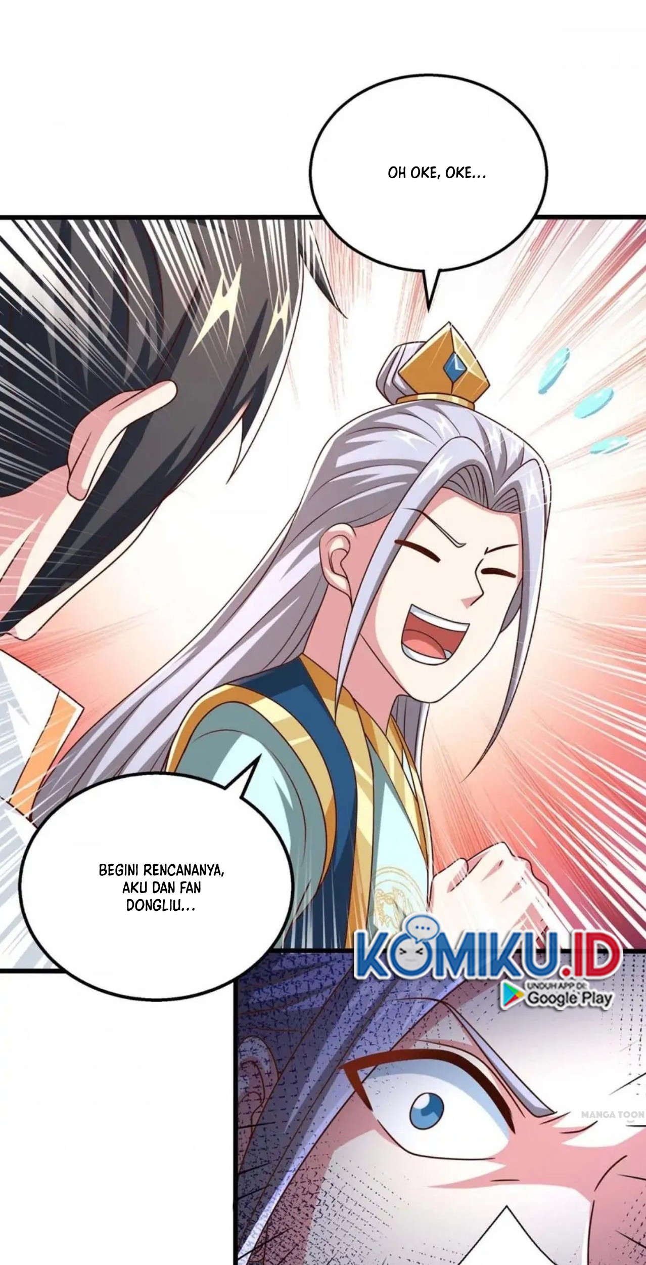 Dushi Xiaoyao Chapter 343 Gambar 13