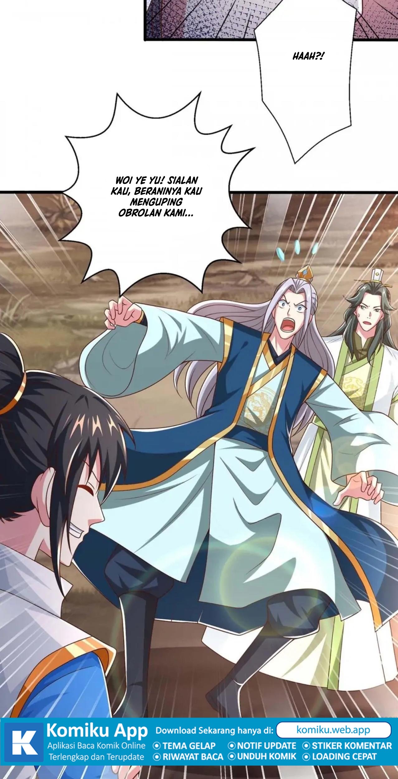 Dushi Xiaoyao Chapter 343 Gambar 14