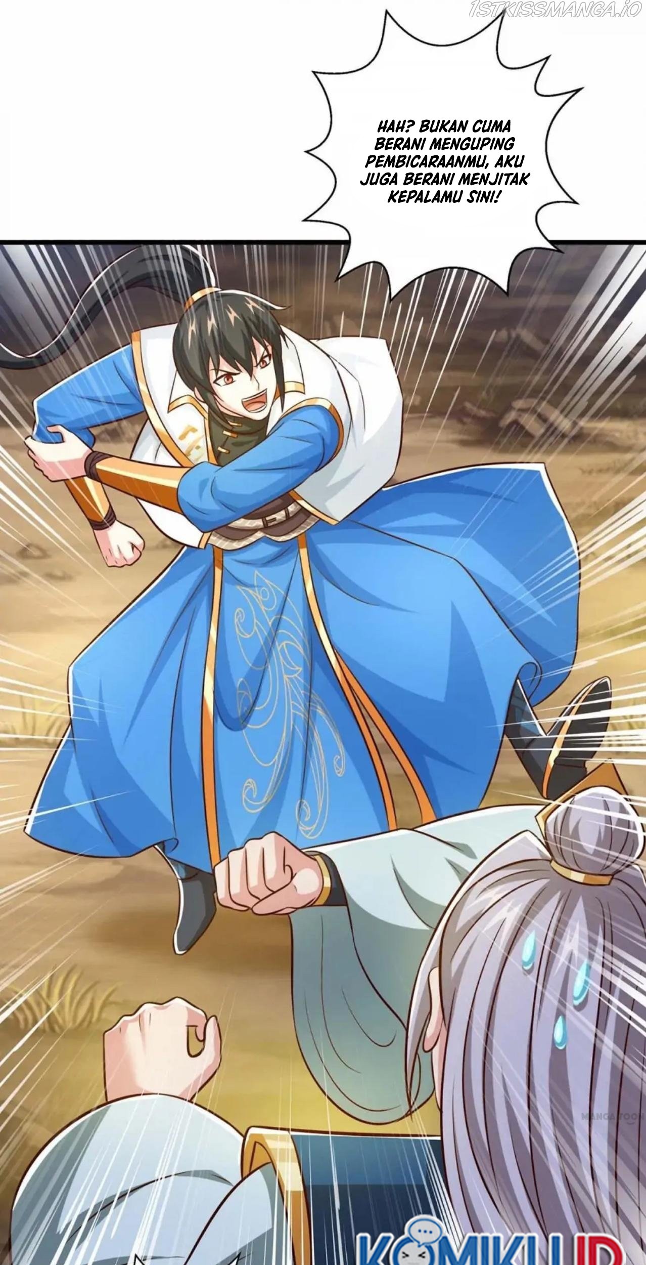 Dushi Xiaoyao Chapter 343 Gambar 16