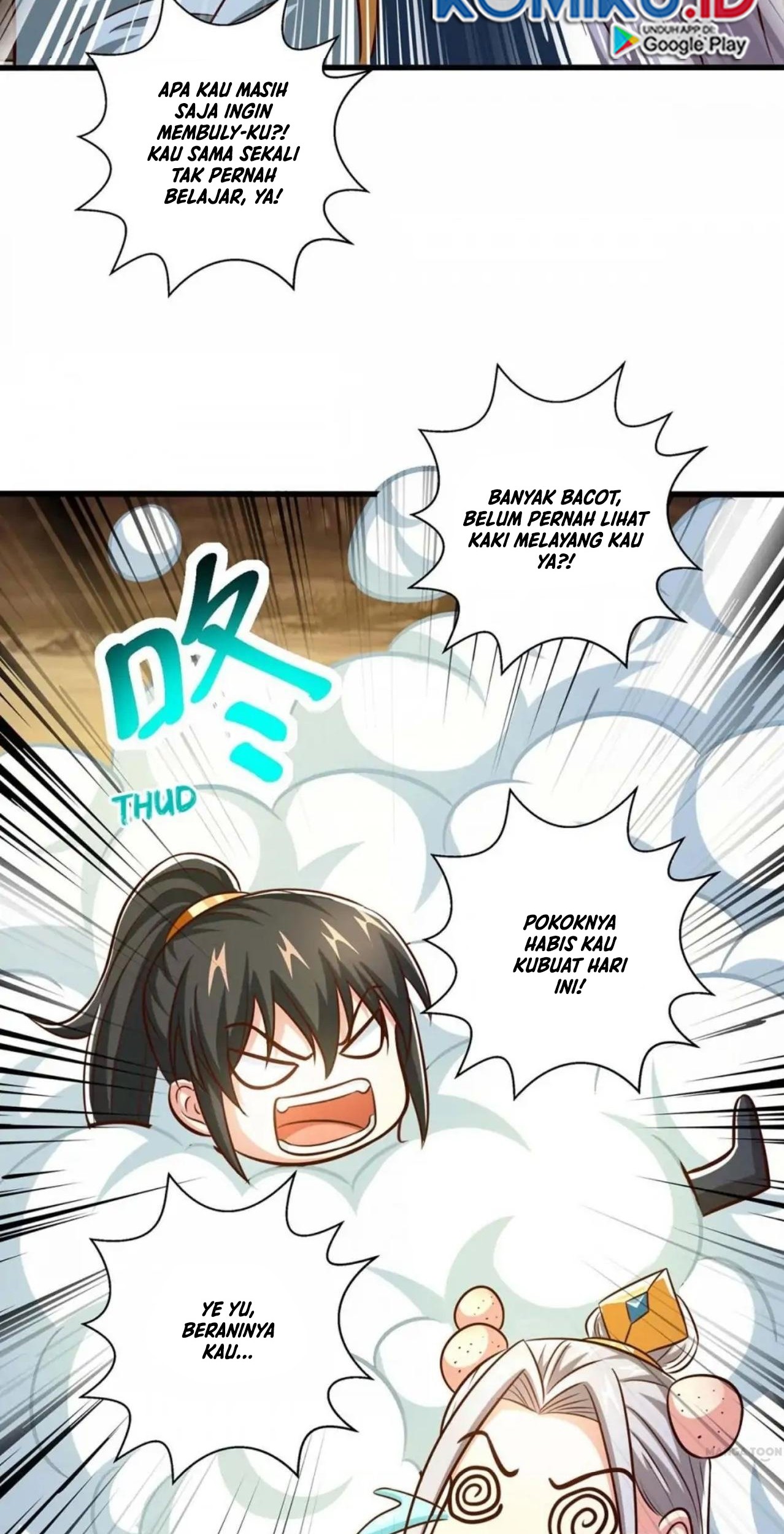 Dushi Xiaoyao Chapter 343 Gambar 17