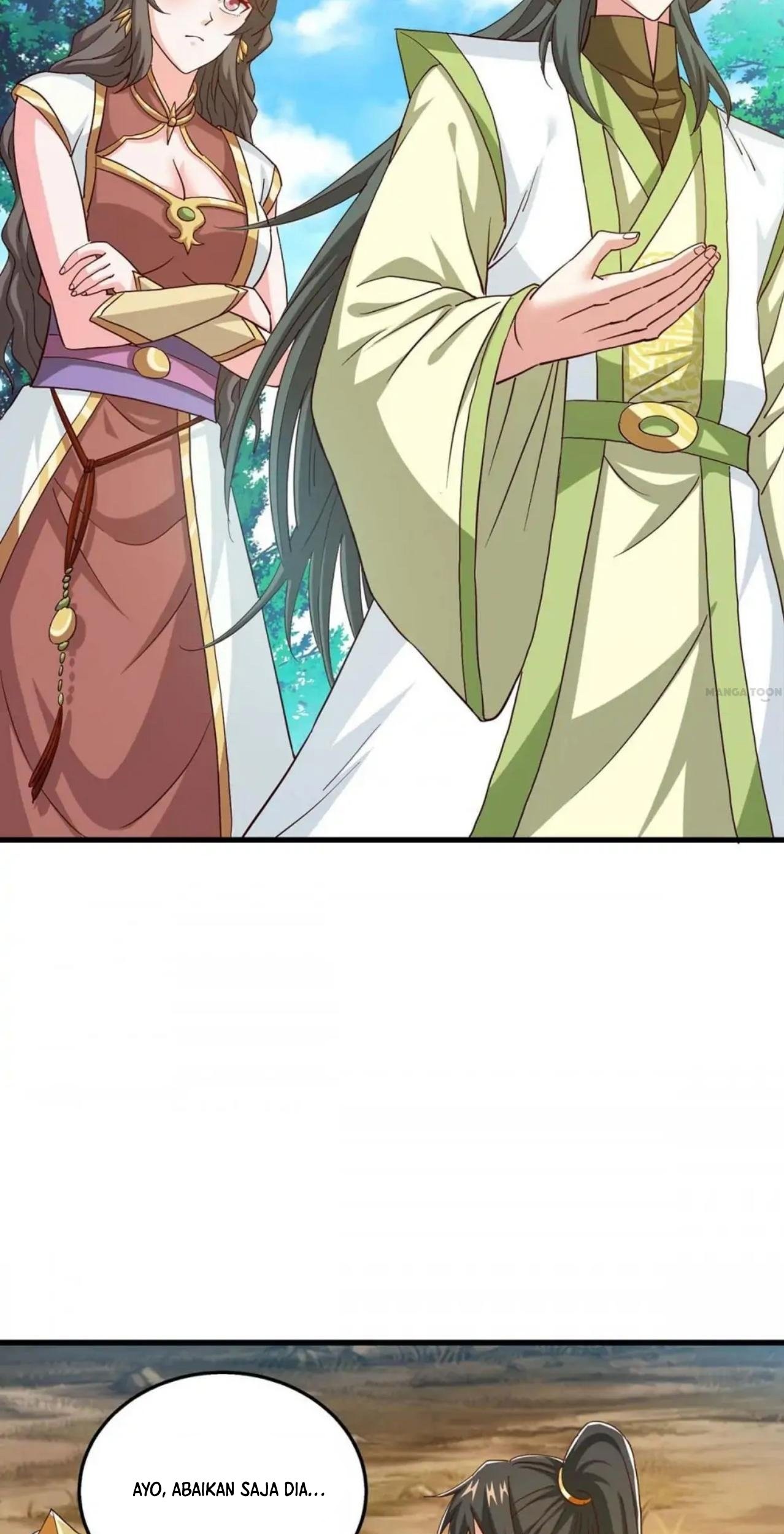 Dushi Xiaoyao Chapter 343 Gambar 27