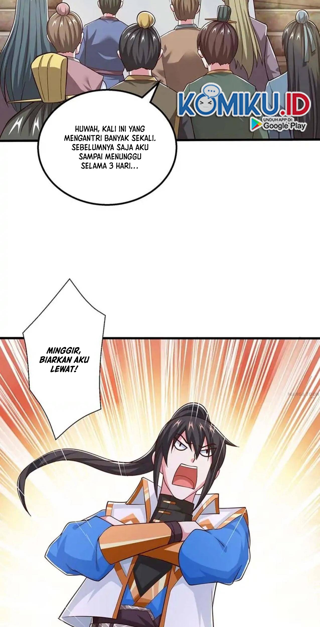 Dushi Xiaoyao Chapter 344 Gambar 4