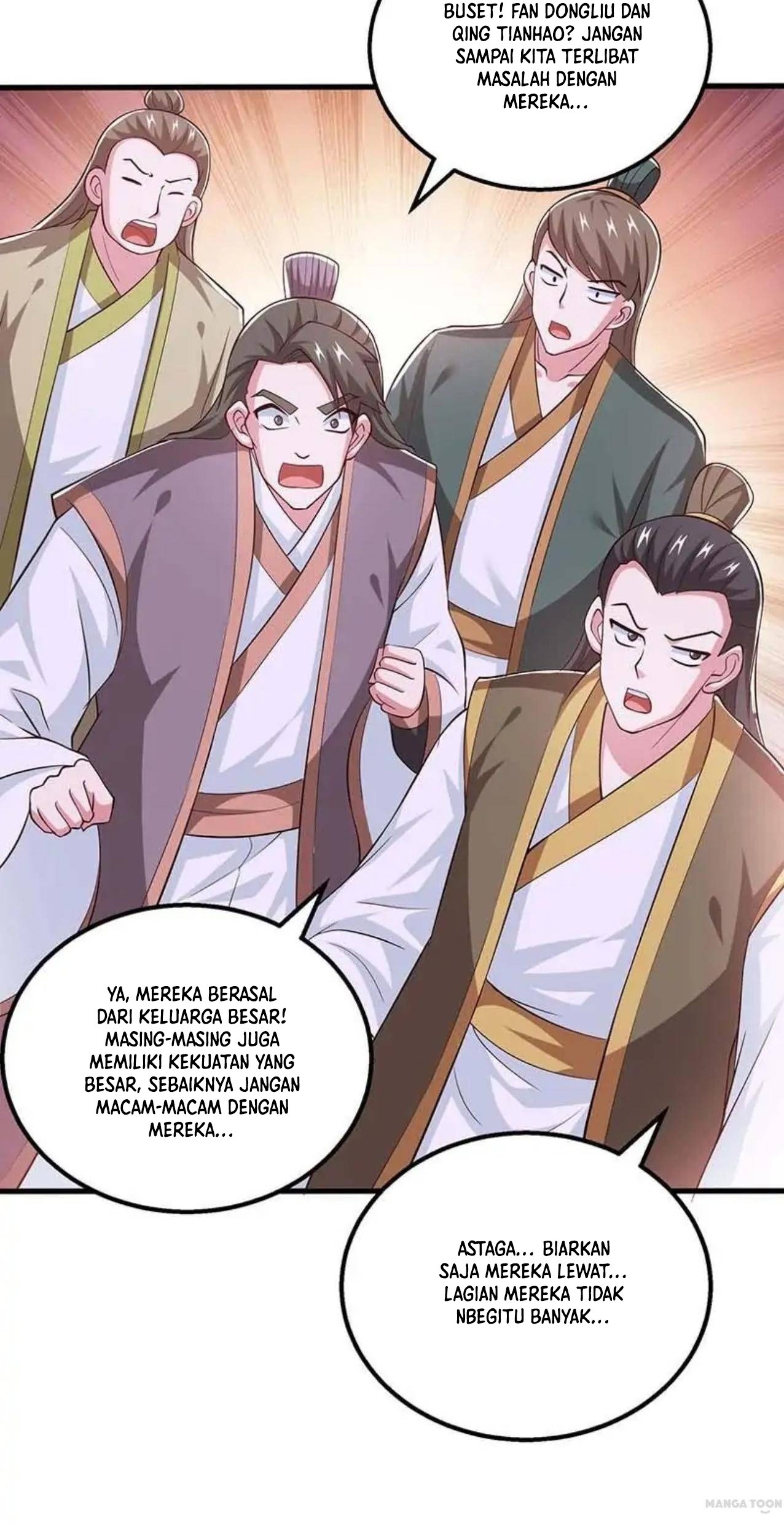 Dushi Xiaoyao Chapter 344 Gambar 7