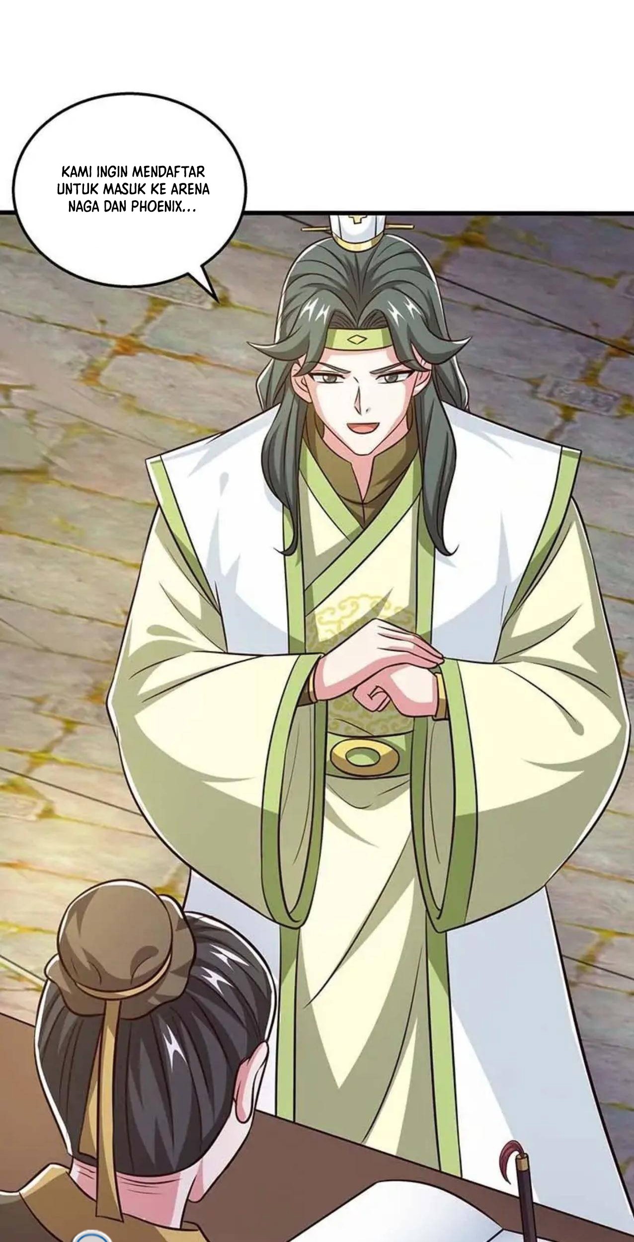 Dushi Xiaoyao Chapter 344 Gambar 13