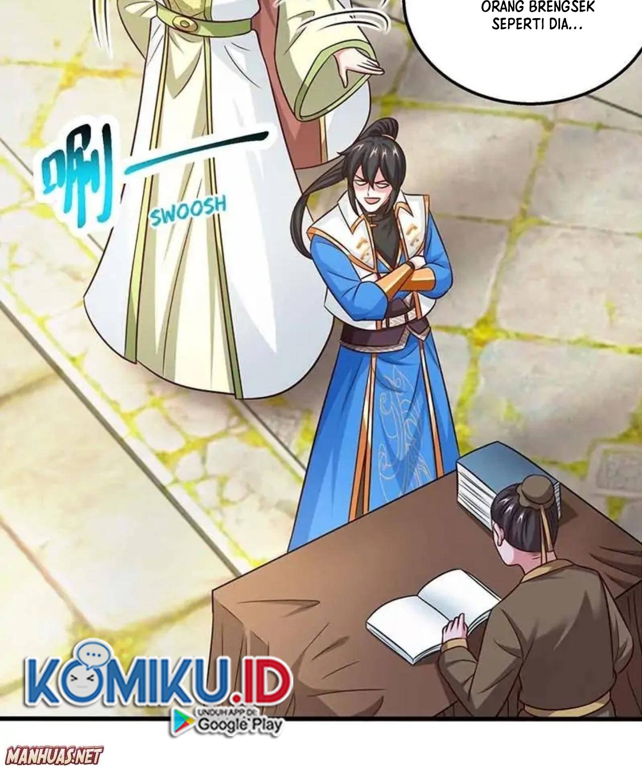 Dushi Xiaoyao Chapter 344 Gambar 18