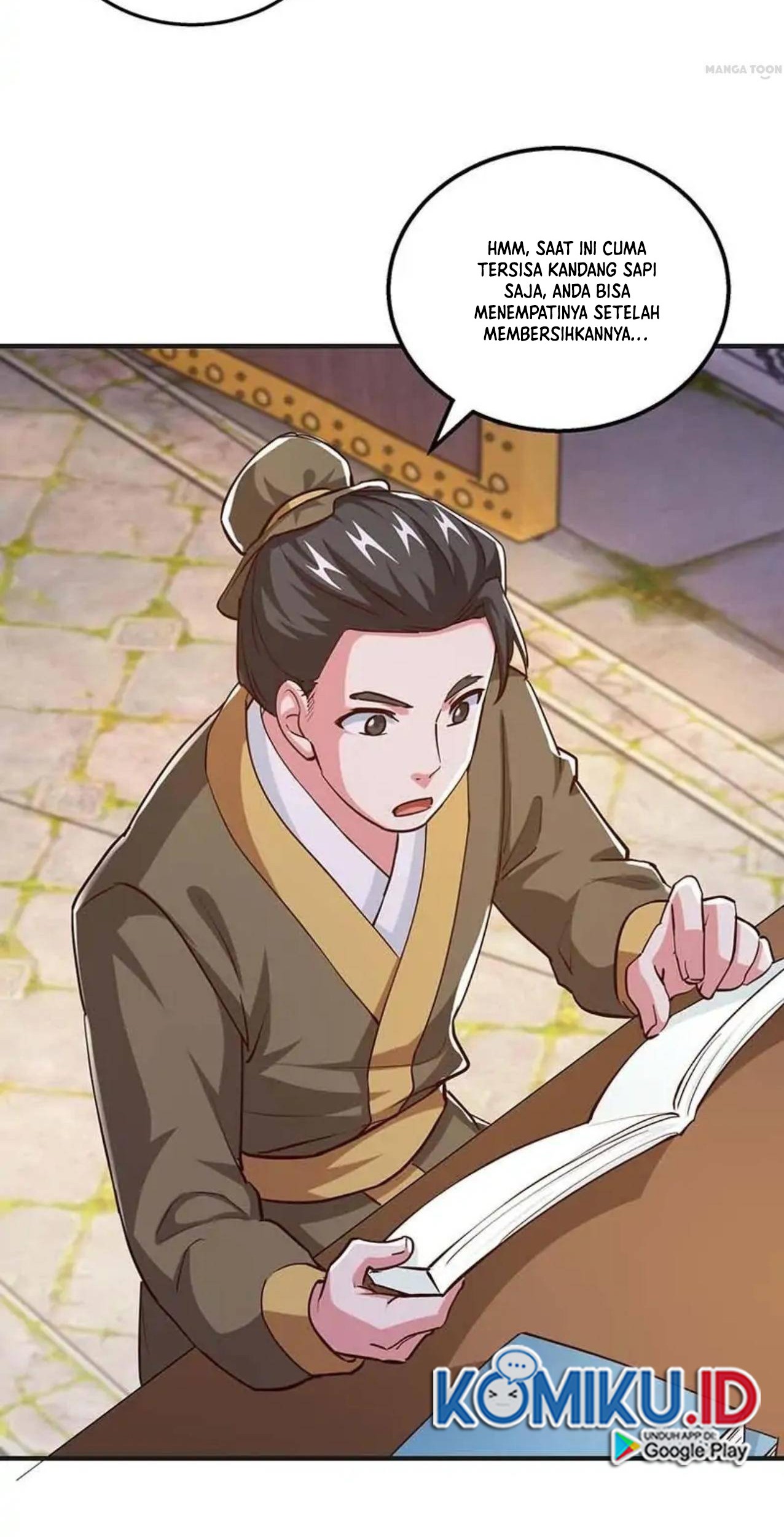 Dushi Xiaoyao Chapter 344 Gambar 20