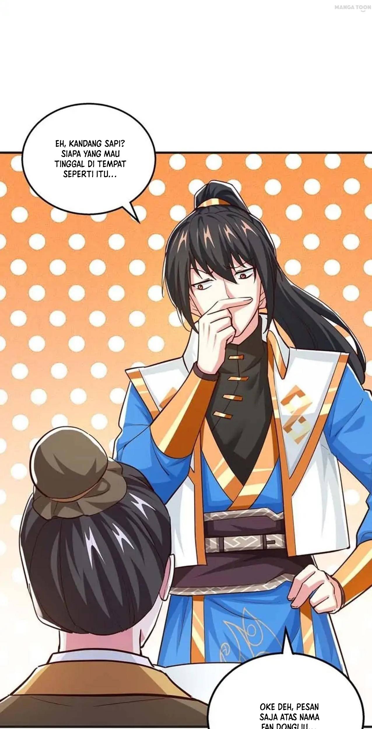 Dushi Xiaoyao Chapter 344 Gambar 21