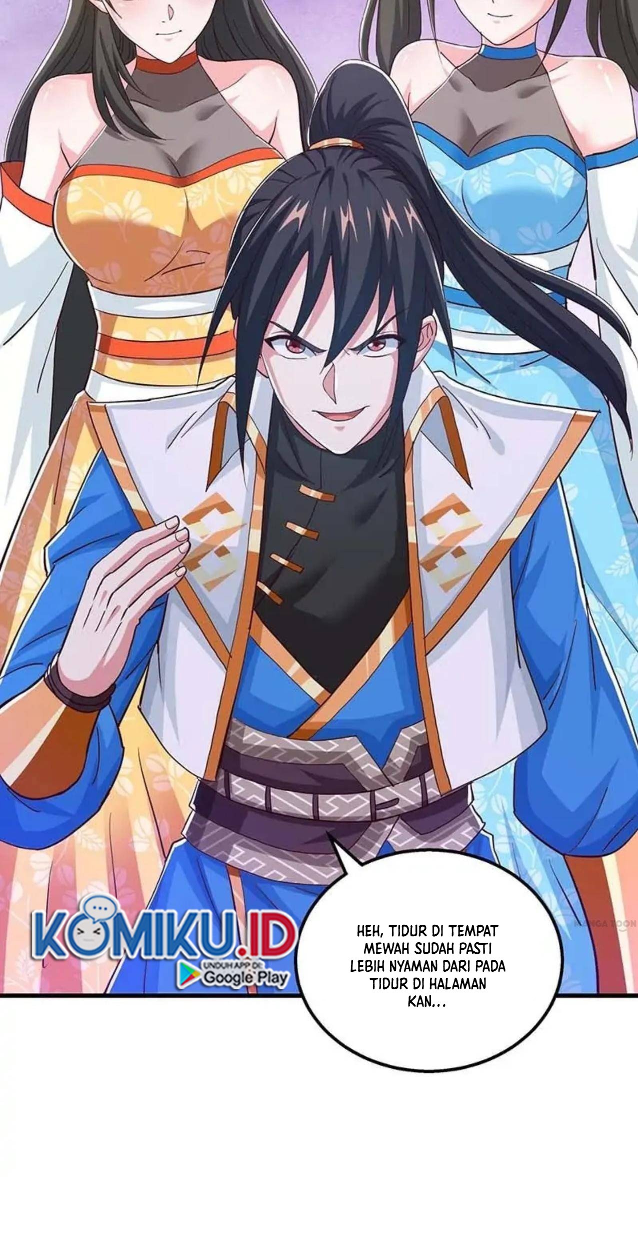 Dushi Xiaoyao Chapter 344 Gambar 32