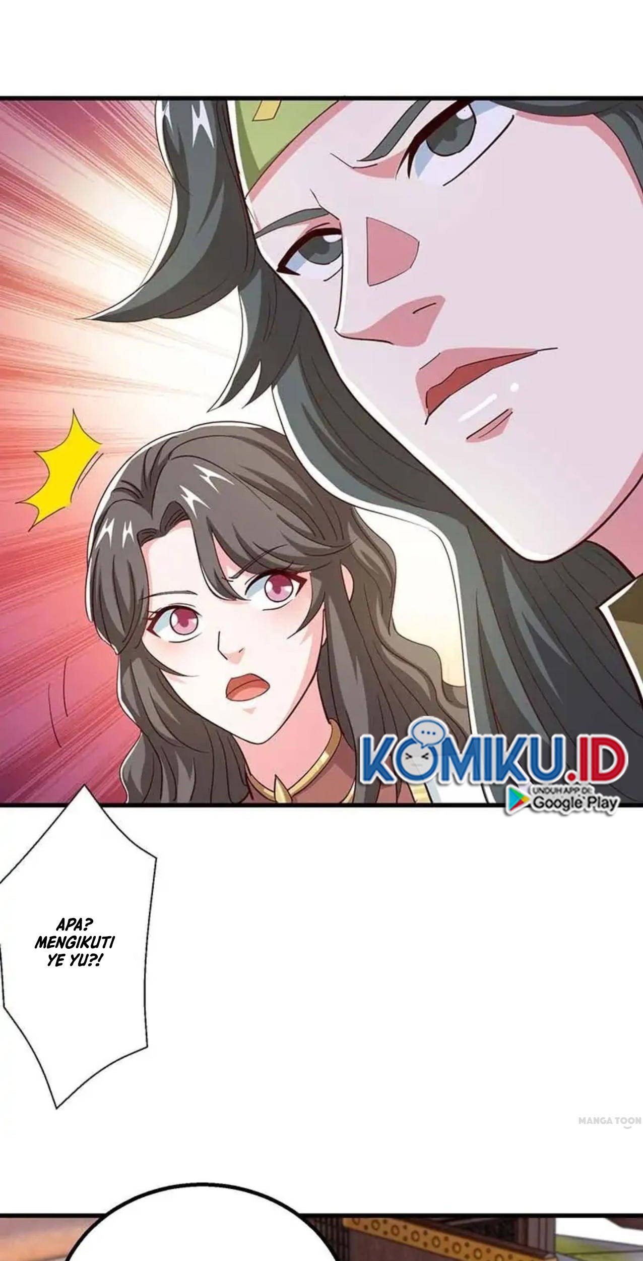 Dushi Xiaoyao Chapter 344 Gambar 34