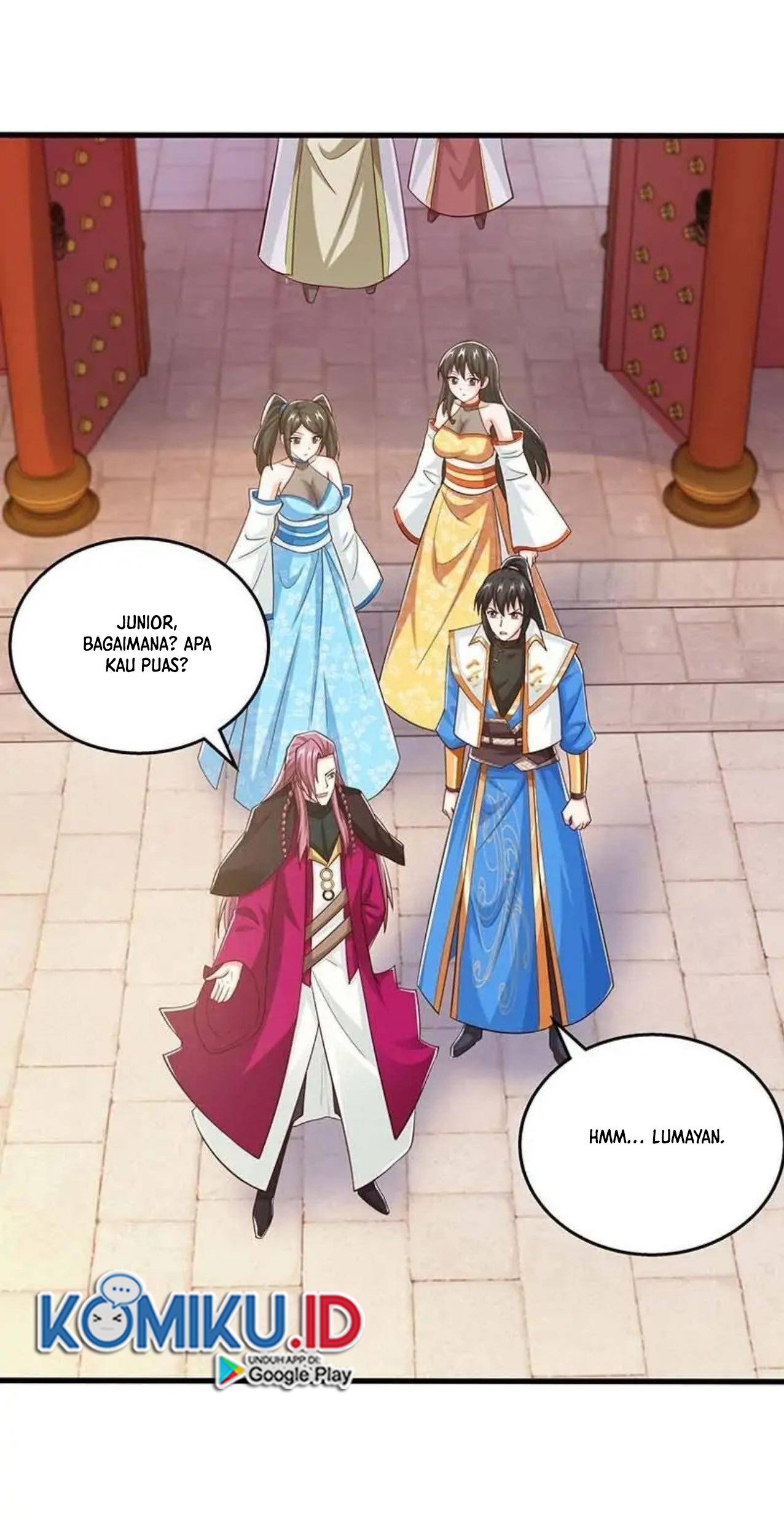 Dushi Xiaoyao Chapter 345 Gambar 3