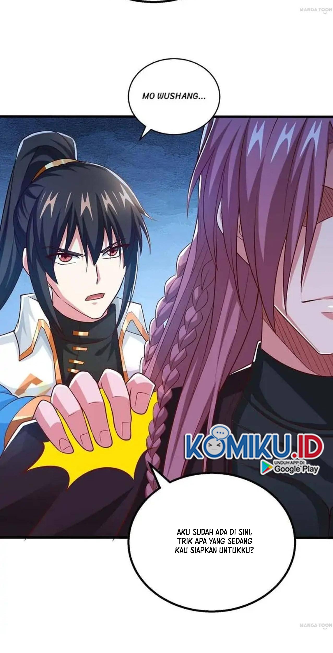 Dushi Xiaoyao Chapter 345 Gambar 5