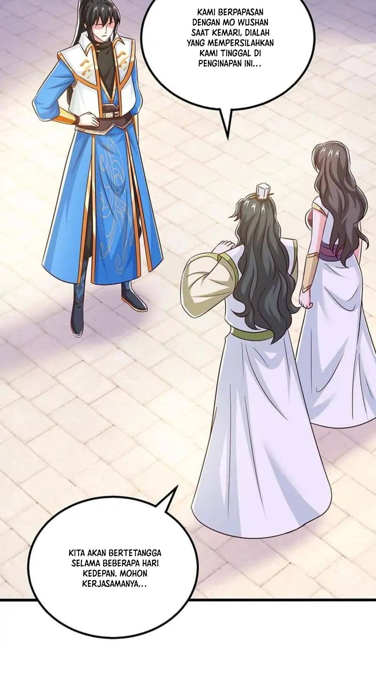 Dushi Xiaoyao Chapter 345 Gambar 15