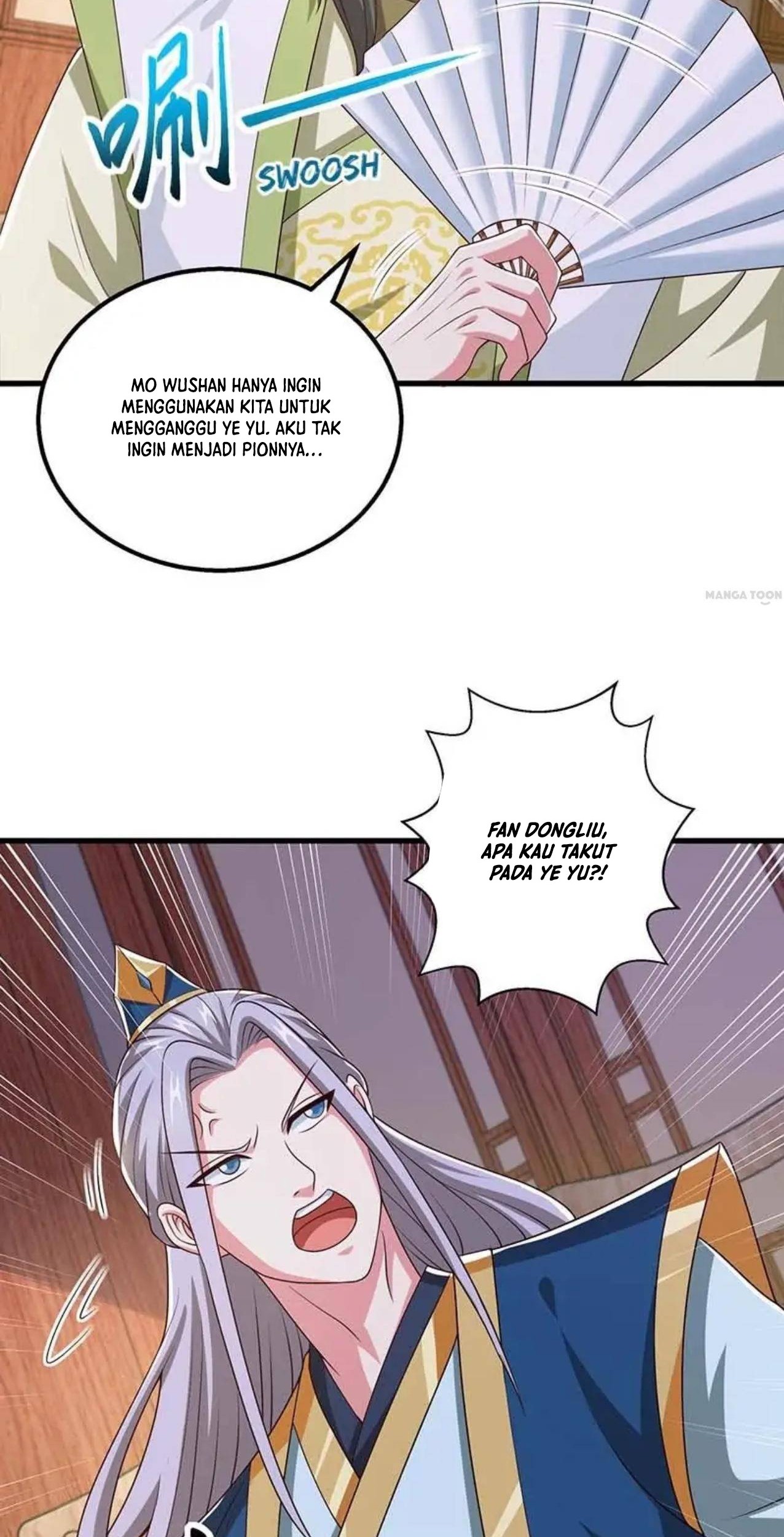 Dushi Xiaoyao Chapter 345 Gambar 21