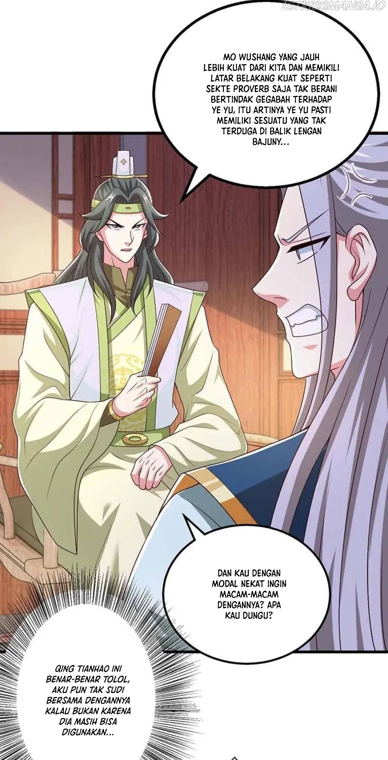 Dushi Xiaoyao Chapter 345 Gambar 23