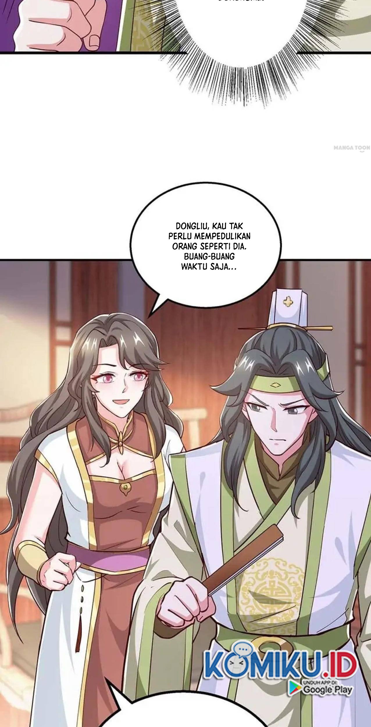 Dushi Xiaoyao Chapter 345 Gambar 26