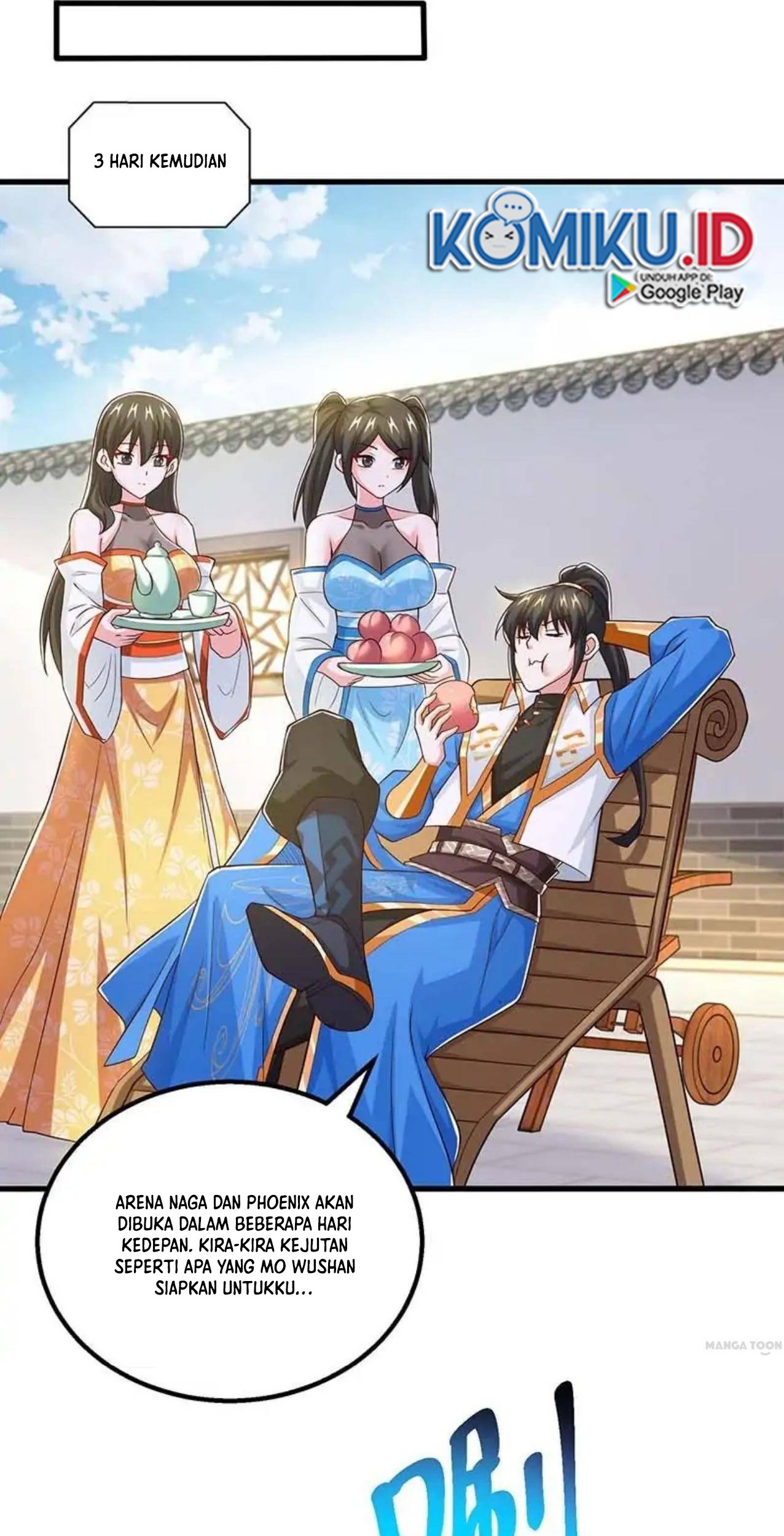 Baca  Dushi Xiaoyao Chapter 346 Gambar 2
