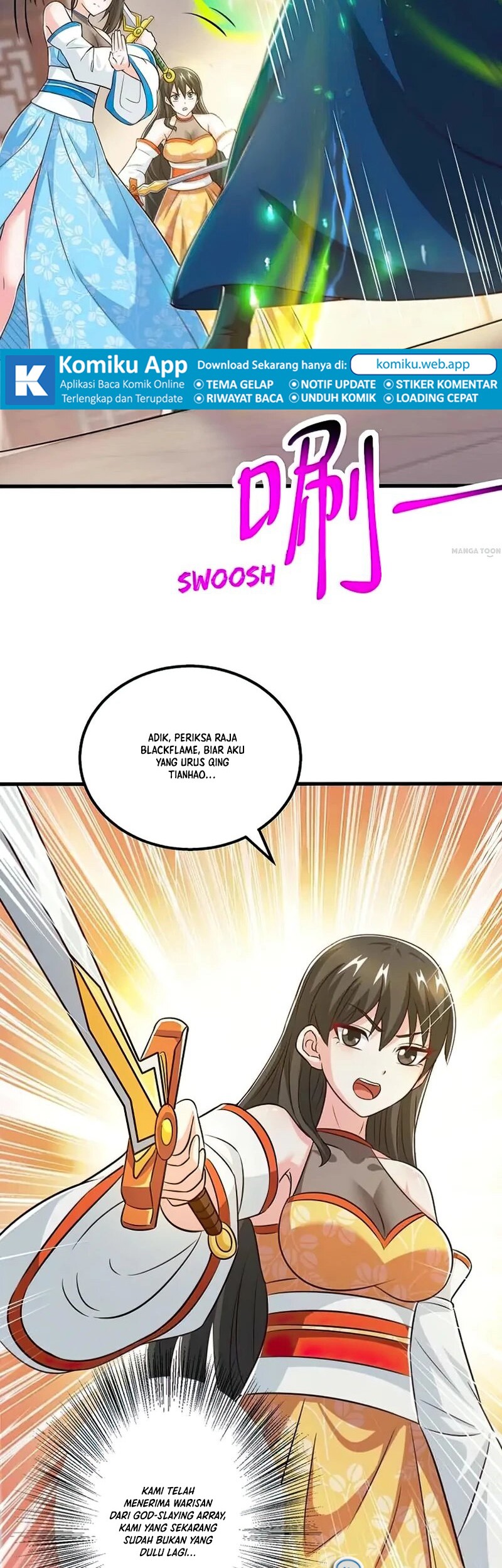 Dushi Xiaoyao Chapter 347 Gambar 6