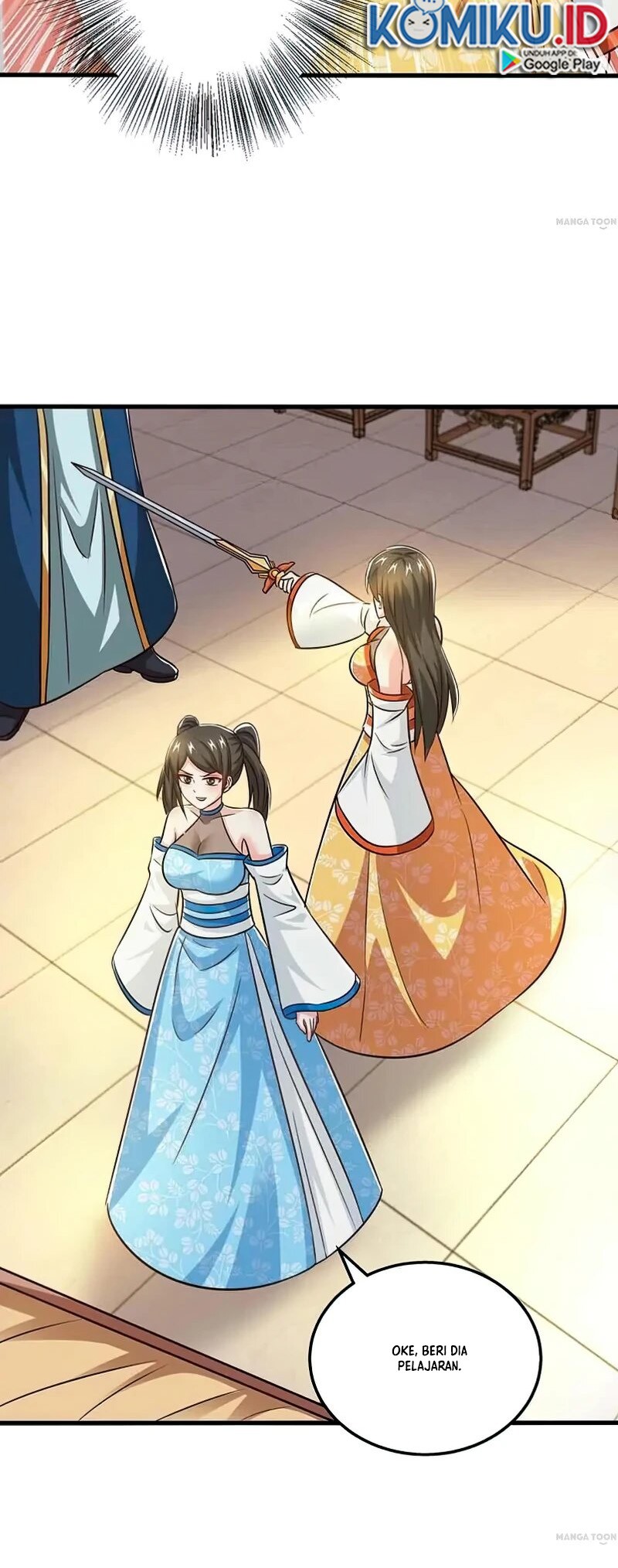 Dushi Xiaoyao Chapter 347 Gambar 7