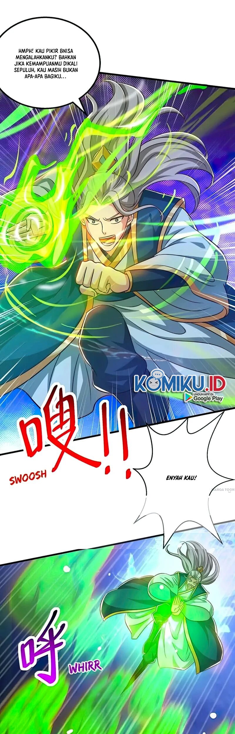 Dushi Xiaoyao Chapter 347 Gambar 8