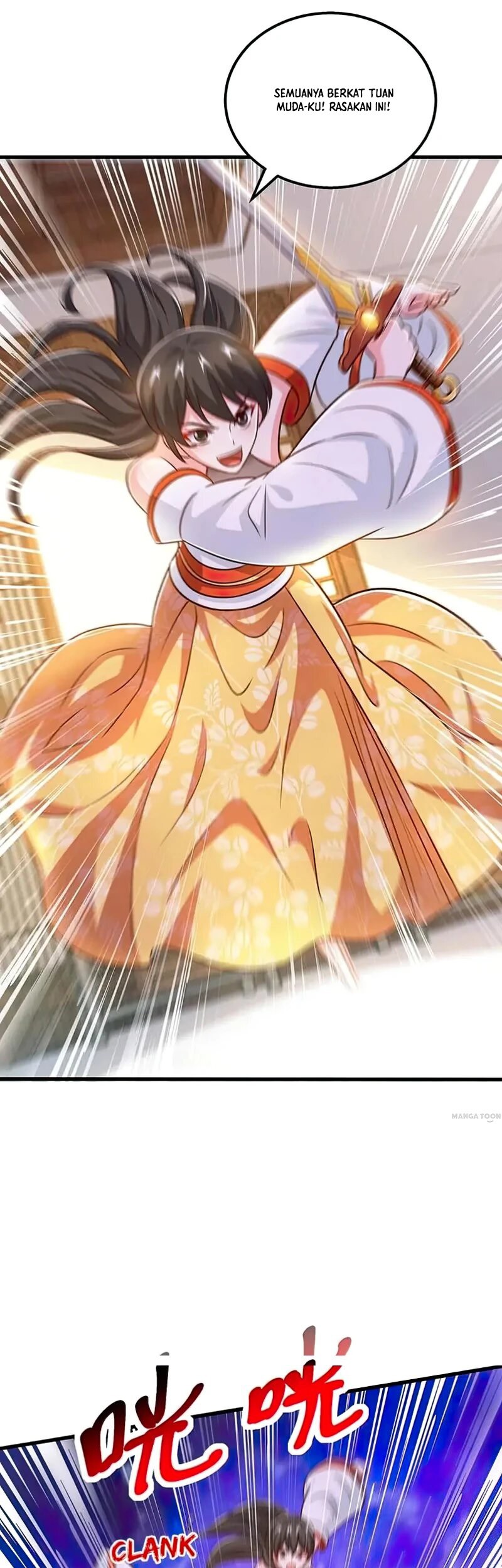 Dushi Xiaoyao Chapter 347 Gambar 14