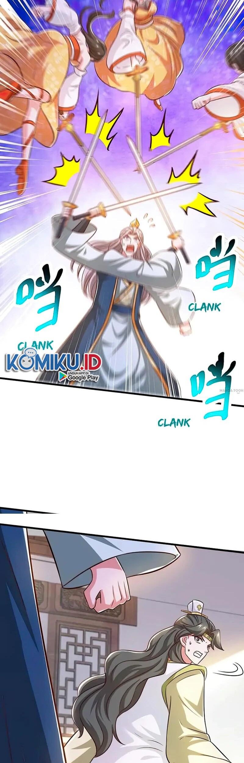 Dushi Xiaoyao Chapter 347 Gambar 15