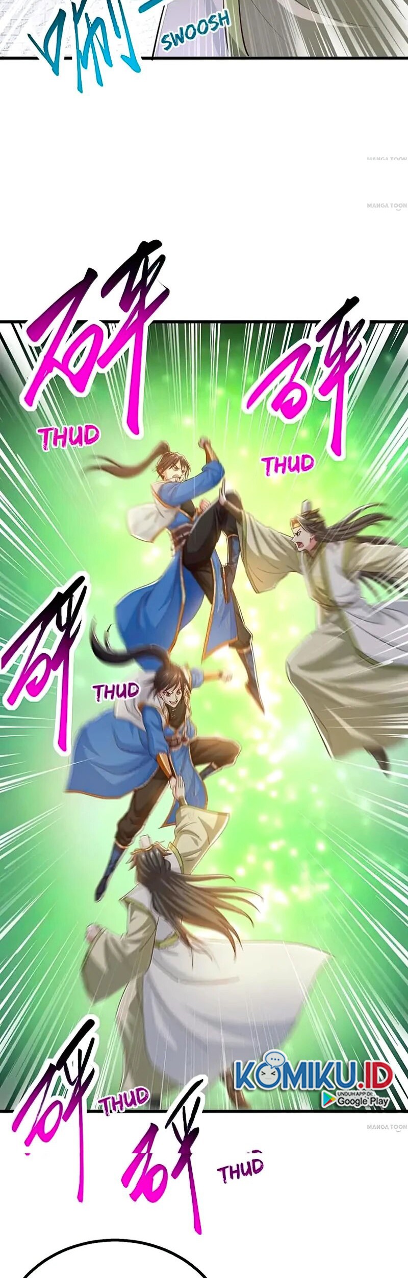 Dushi Xiaoyao Chapter 347 Gambar 18