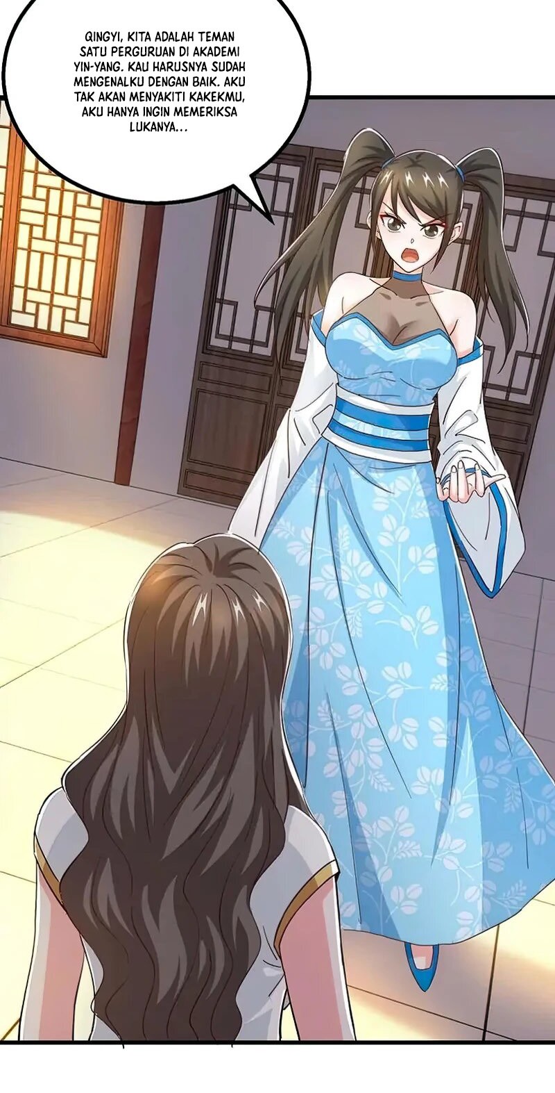 Dushi Xiaoyao Chapter 347 Gambar 19