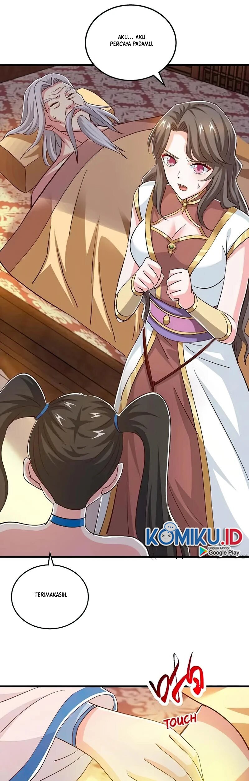 Dushi Xiaoyao Chapter 347 Gambar 20