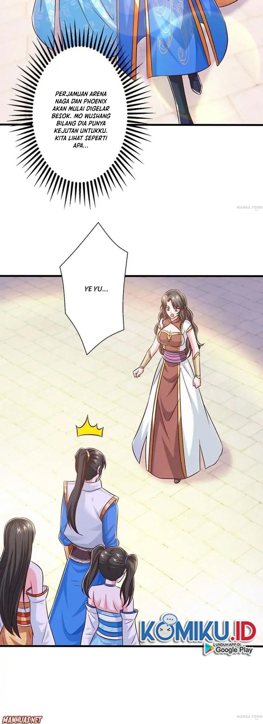 Dushi Xiaoyao Chapter 348 Gambar 22