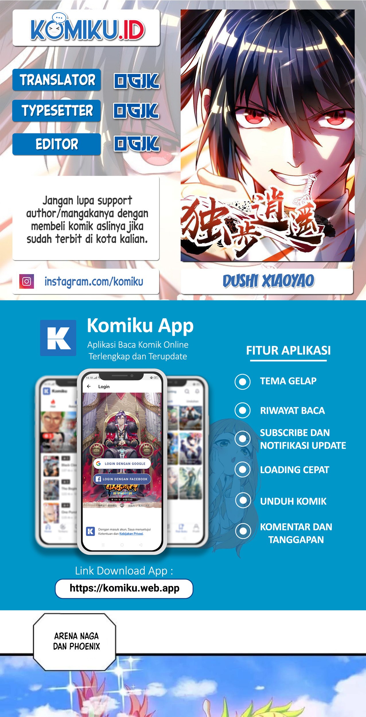 Baca Komik Dushi Xiaoyao Chapter 349 Gambar 1