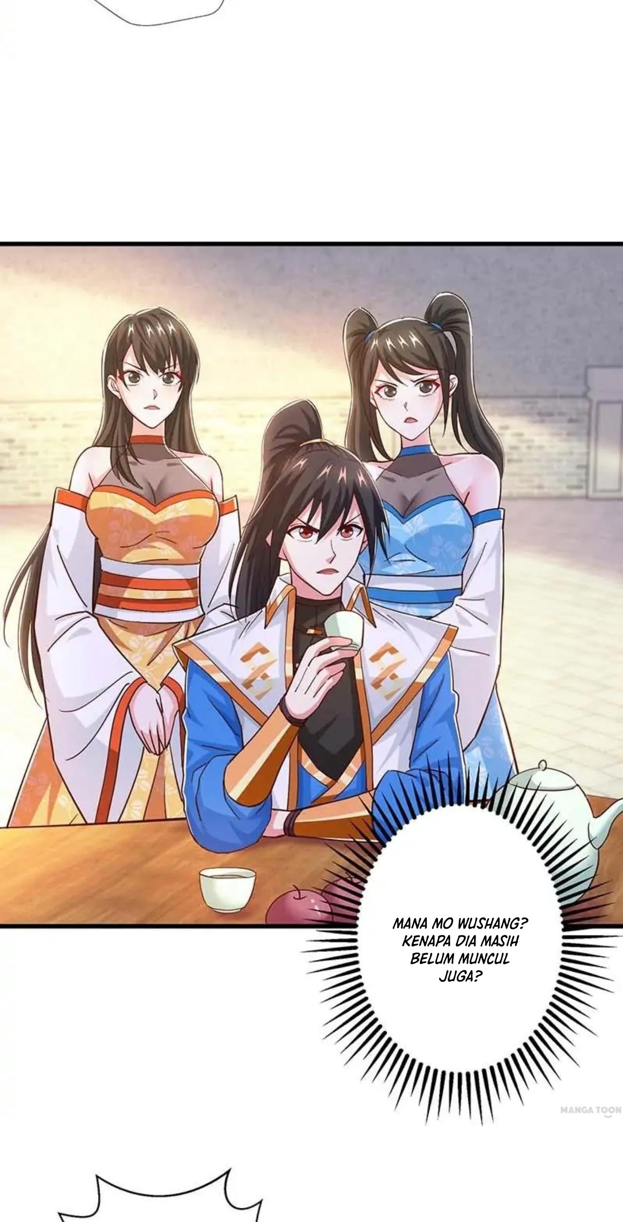 Dushi Xiaoyao Chapter 349 Gambar 3