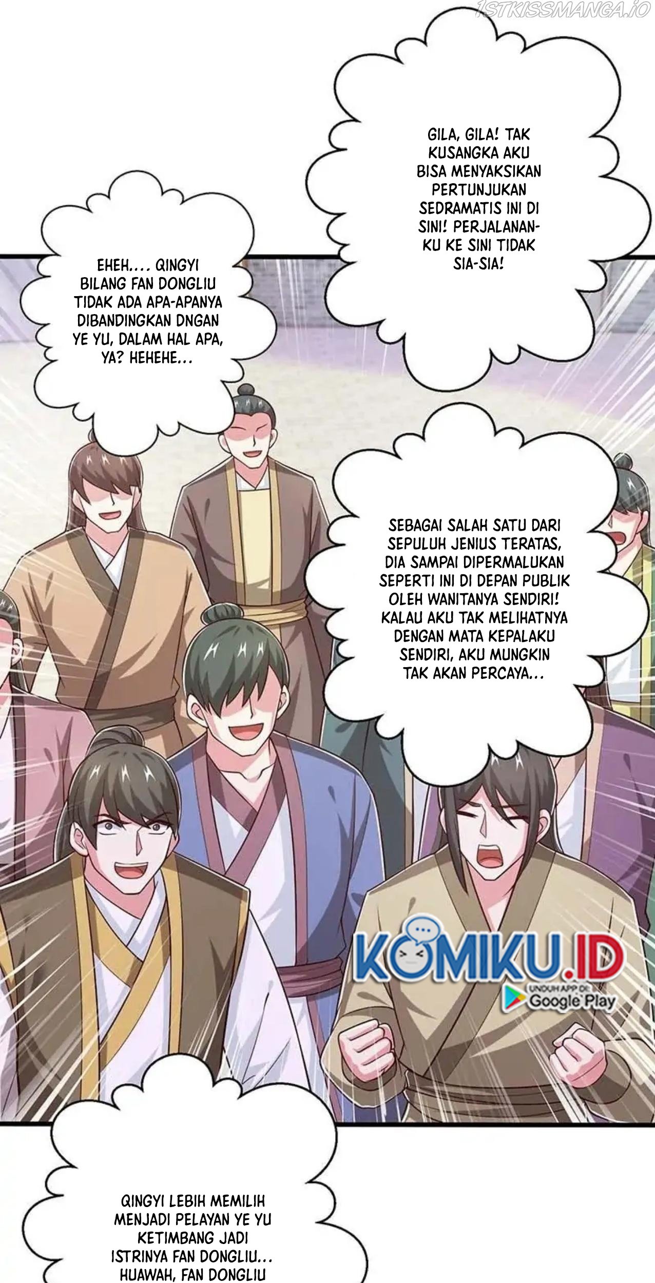 Dushi Xiaoyao Chapter 349 Gambar 17