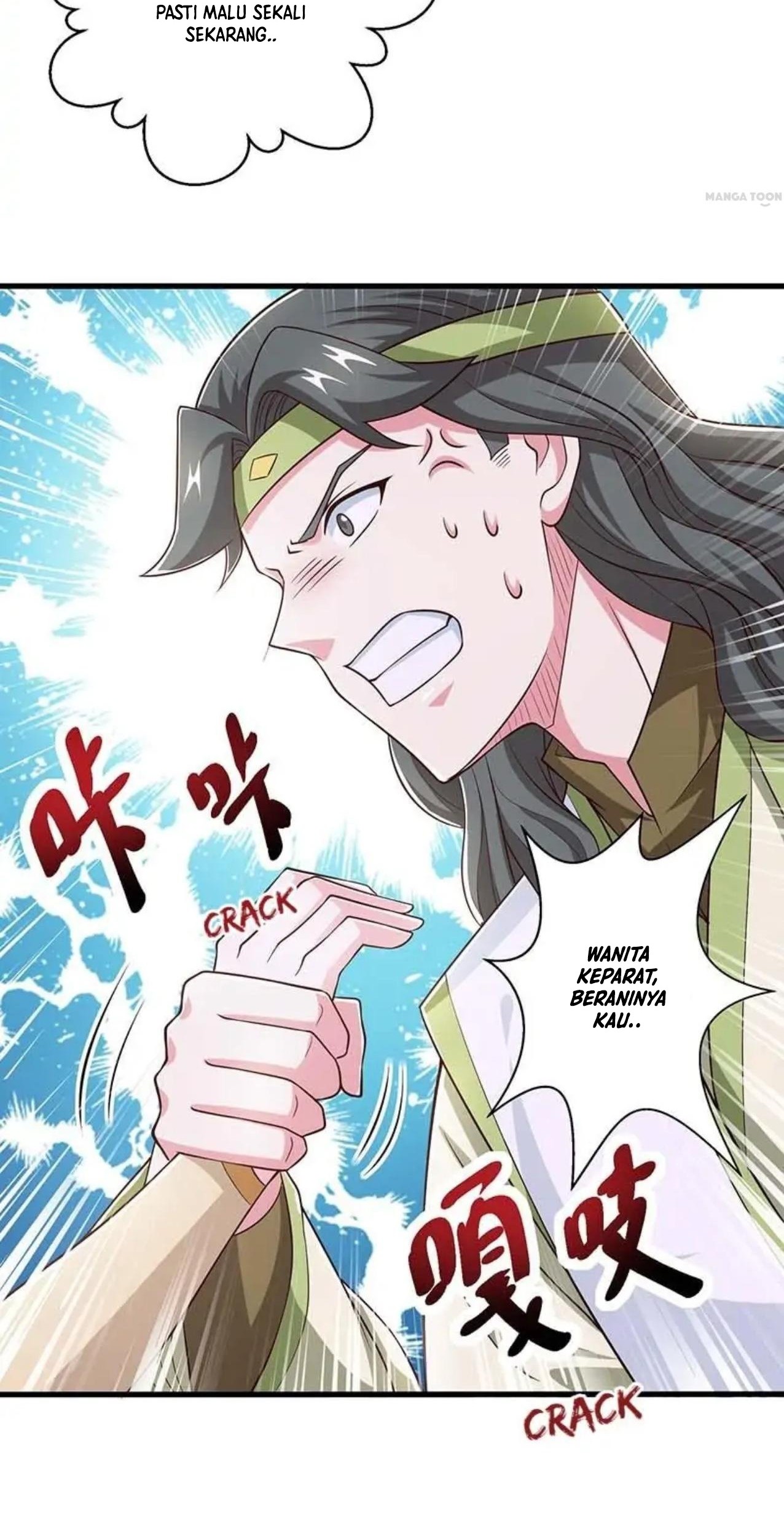 Dushi Xiaoyao Chapter 349 Gambar 18