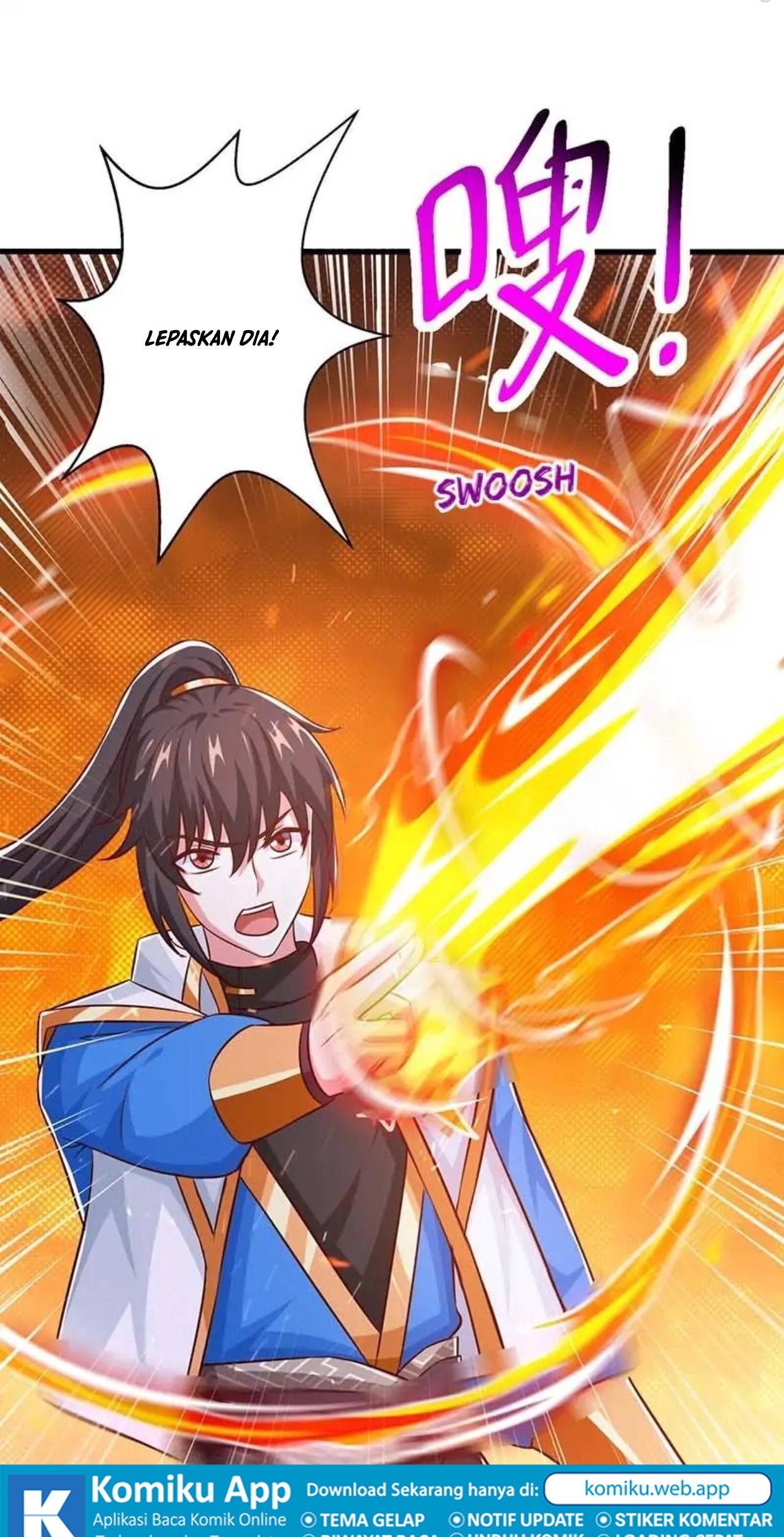 Dushi Xiaoyao Chapter 349 Gambar 20