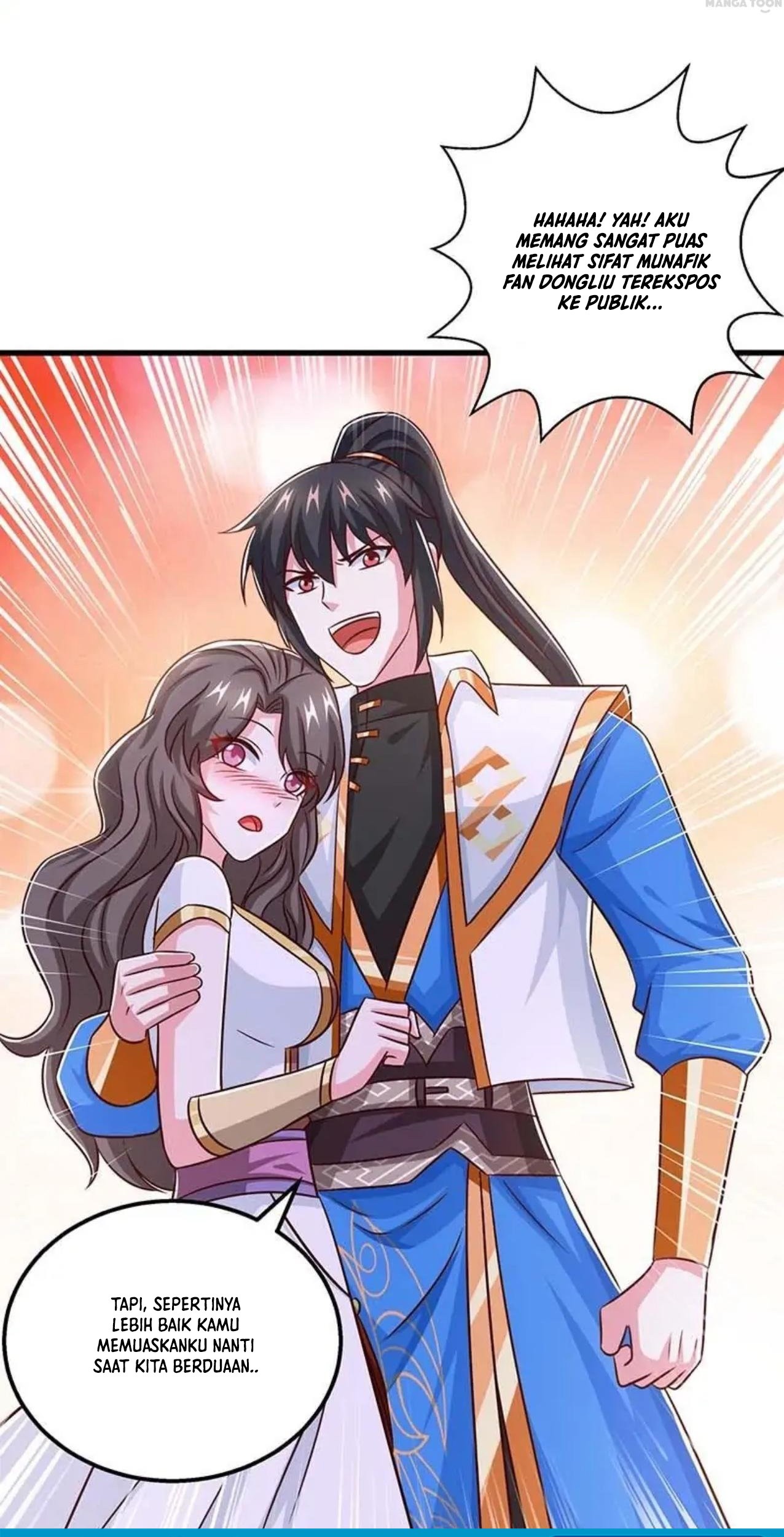 Dushi Xiaoyao Chapter 349 Gambar 26