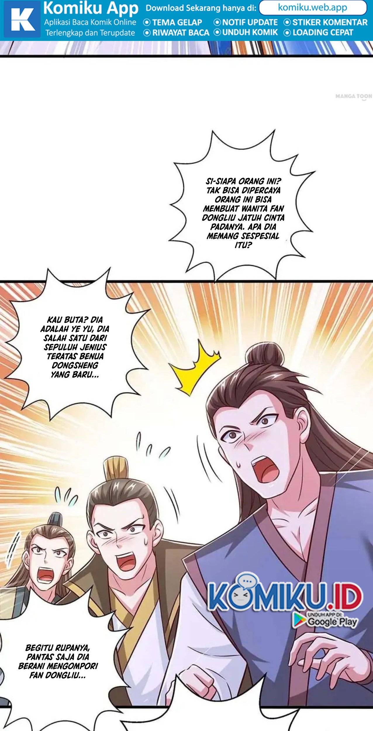 Dushi Xiaoyao Chapter 349 Gambar 27