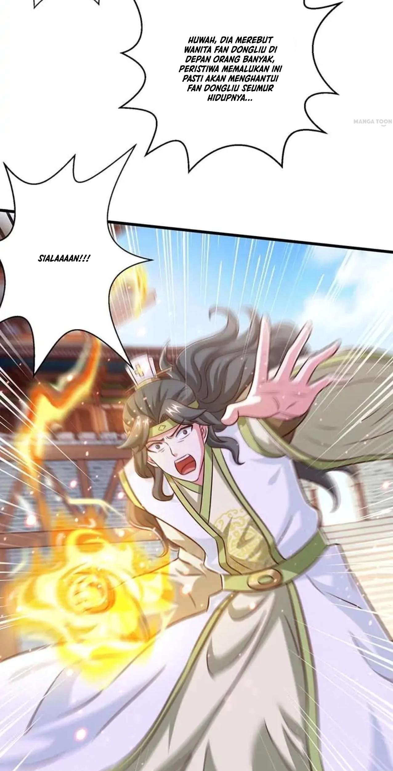 Dushi Xiaoyao Chapter 349 Gambar 28