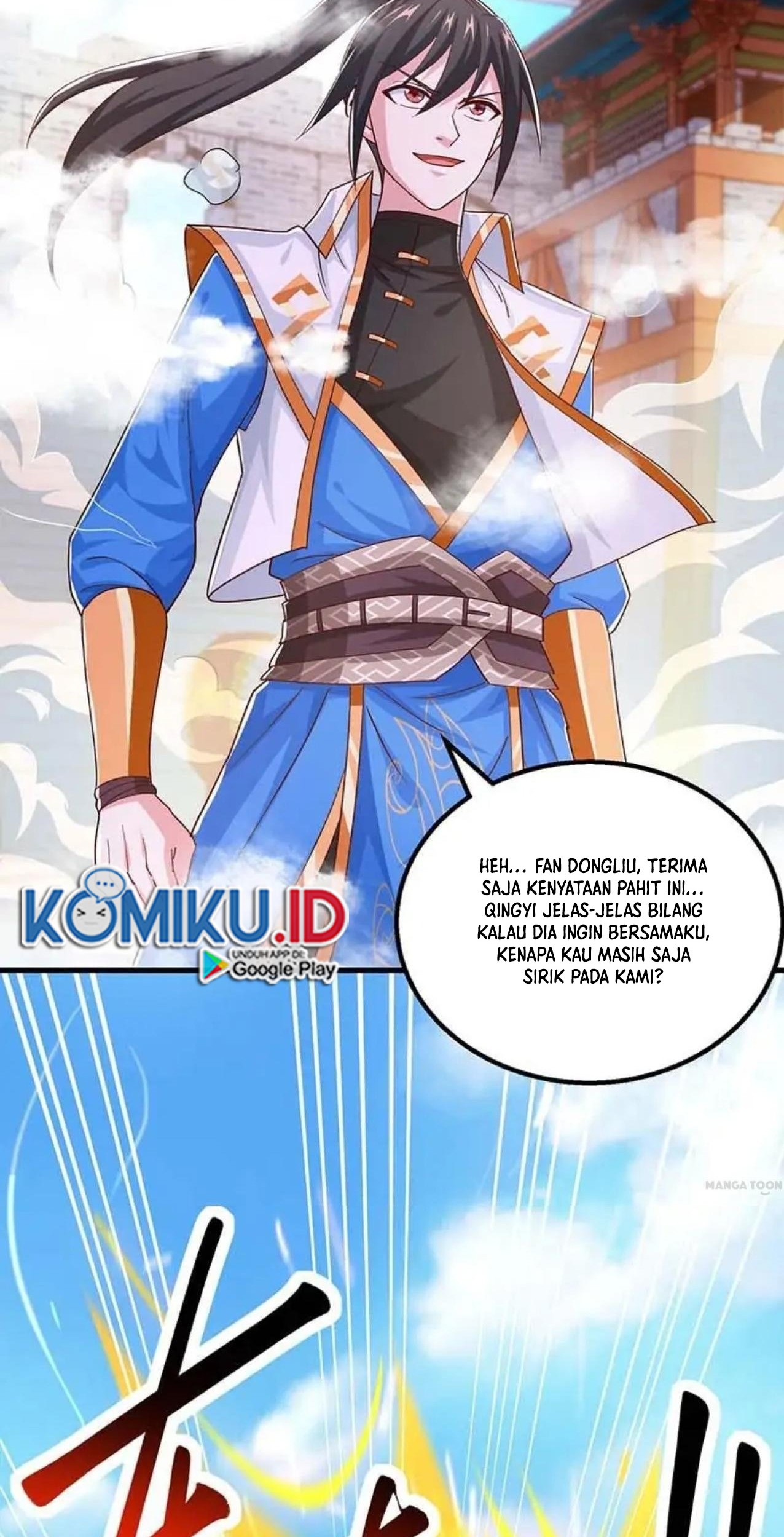 Baca  Dushi Xiaoyao Chapter 350 Gambar 2