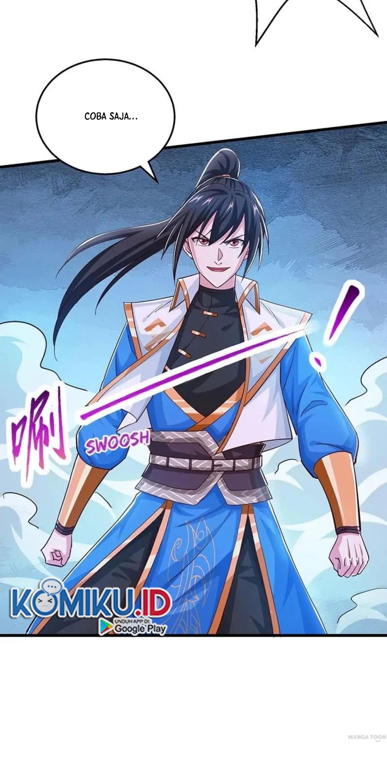 Dushi Xiaoyao Chapter 350 Gambar 4