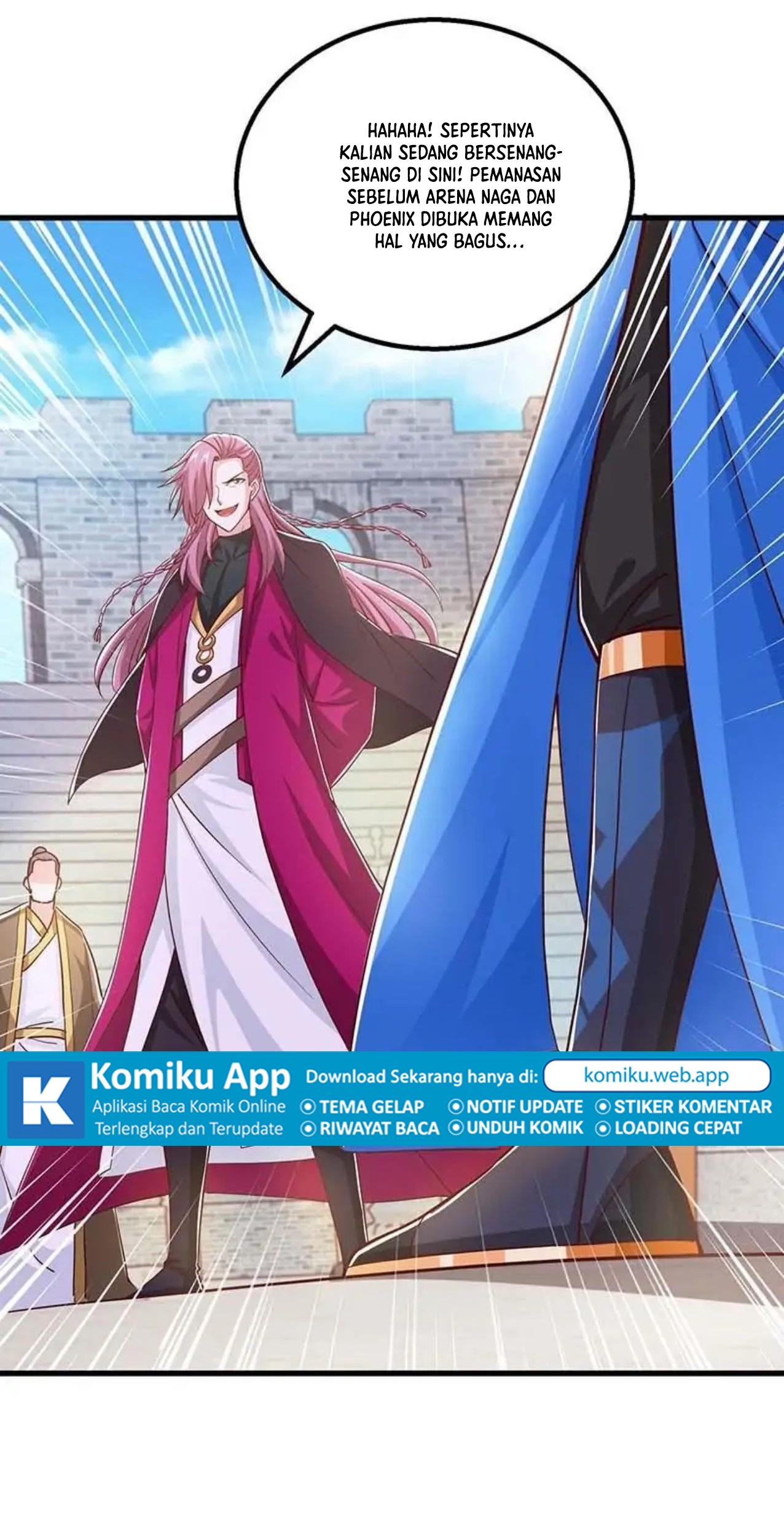 Dushi Xiaoyao Chapter 350 Gambar 5