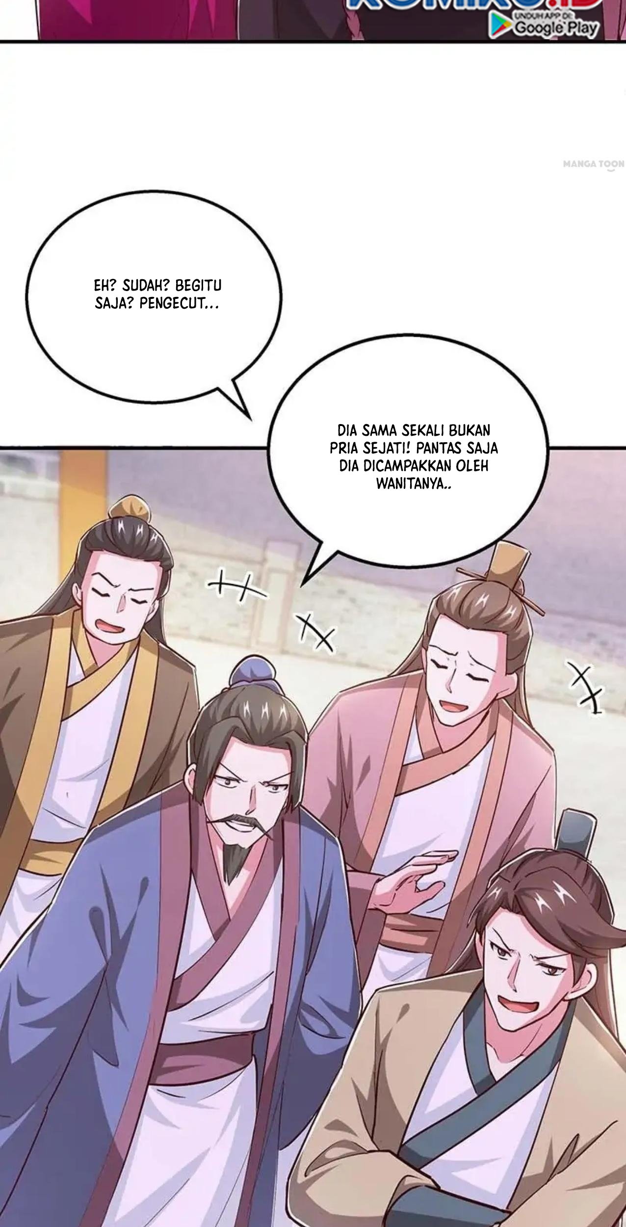 Dushi Xiaoyao Chapter 350 Gambar 14