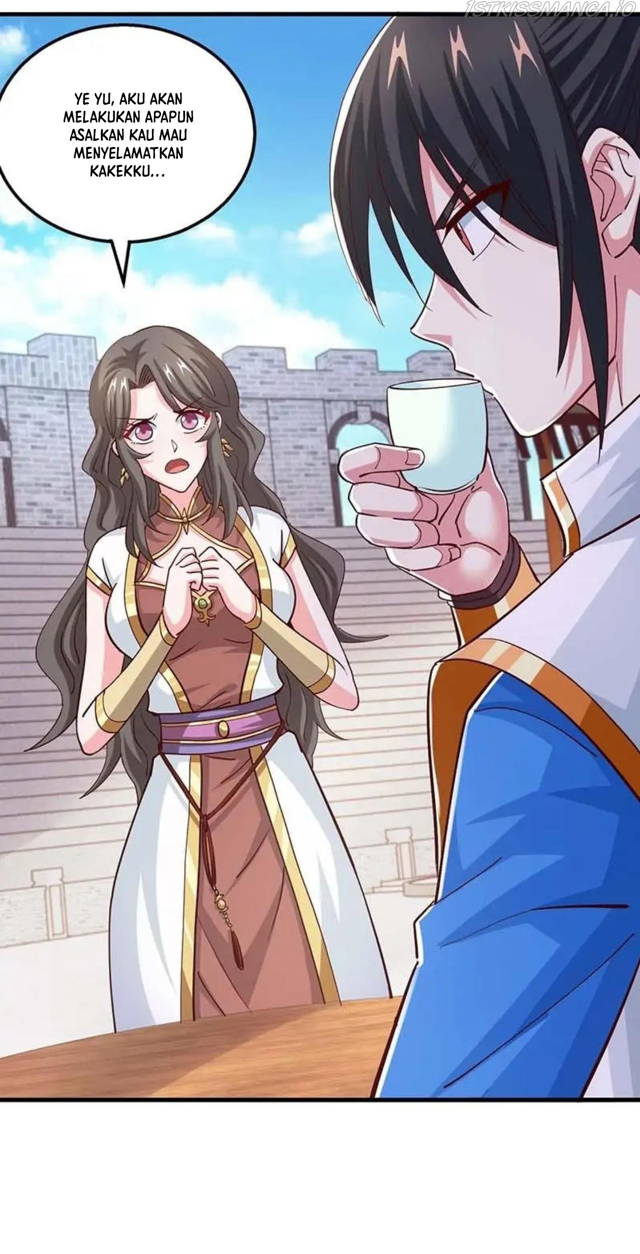 Dushi Xiaoyao Chapter 350 Gambar 17