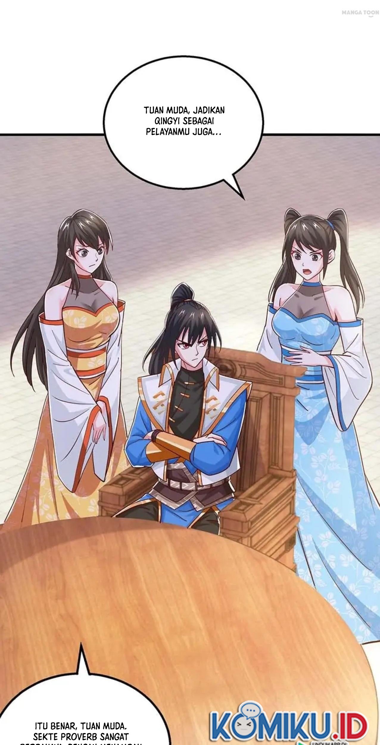 Dushi Xiaoyao Chapter 350 Gambar 18