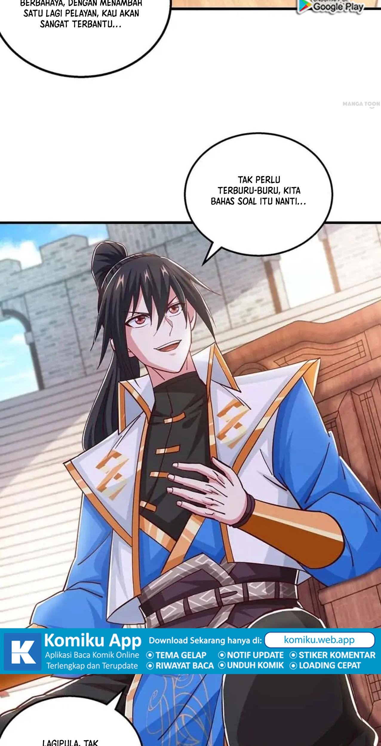 Dushi Xiaoyao Chapter 350 Gambar 19