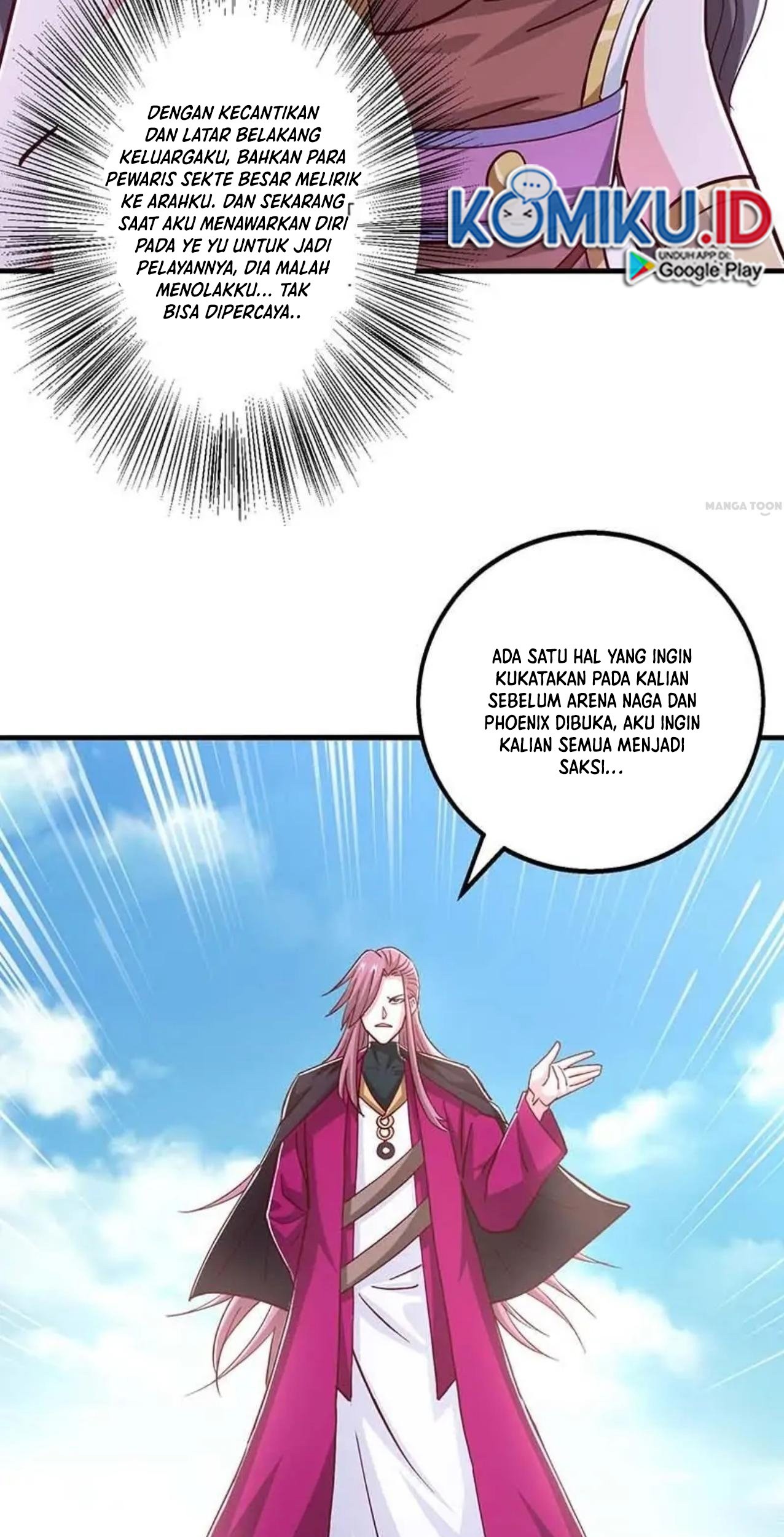 Dushi Xiaoyao Chapter 350 Gambar 21