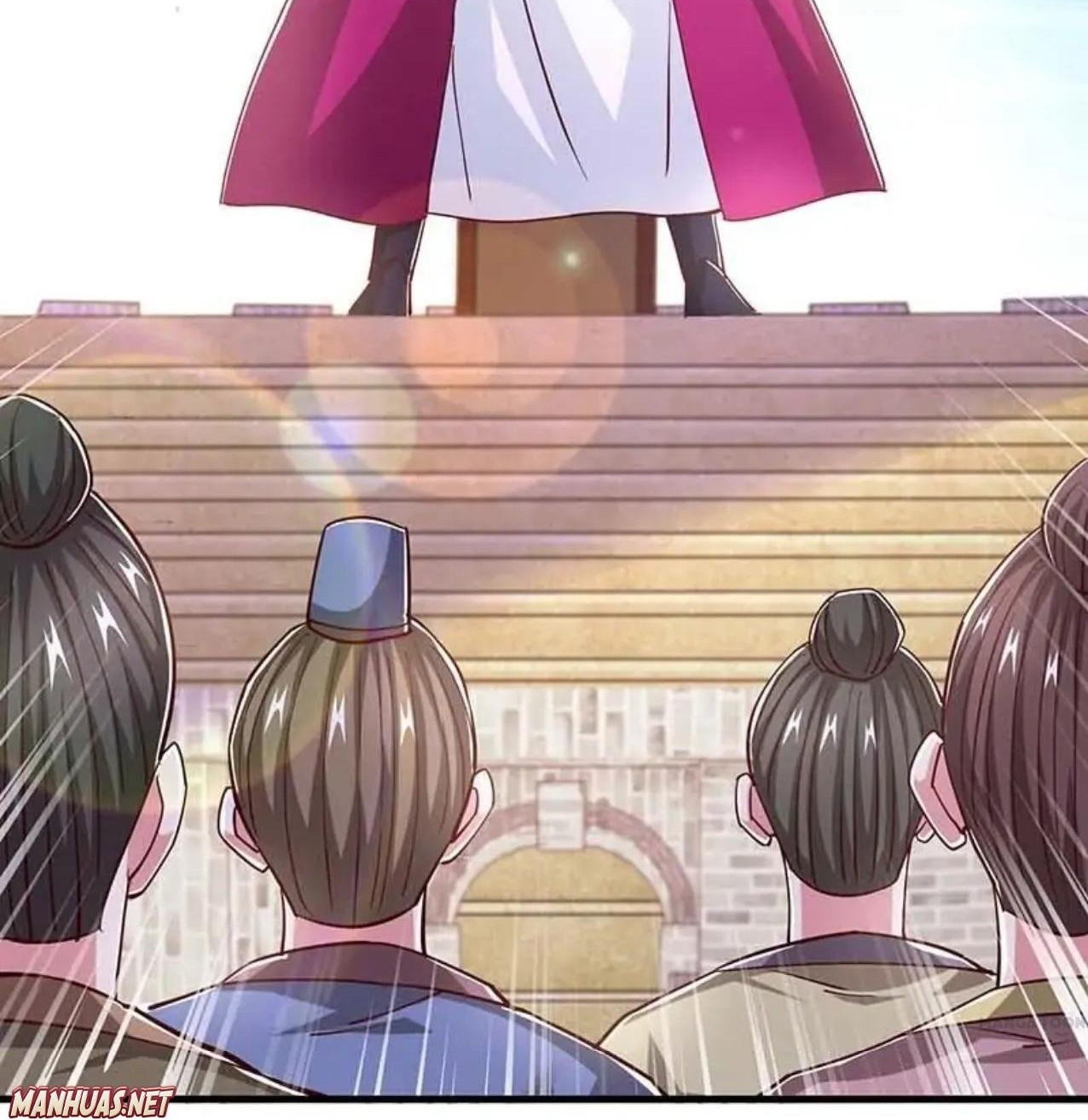 Dushi Xiaoyao Chapter 350 Gambar 22