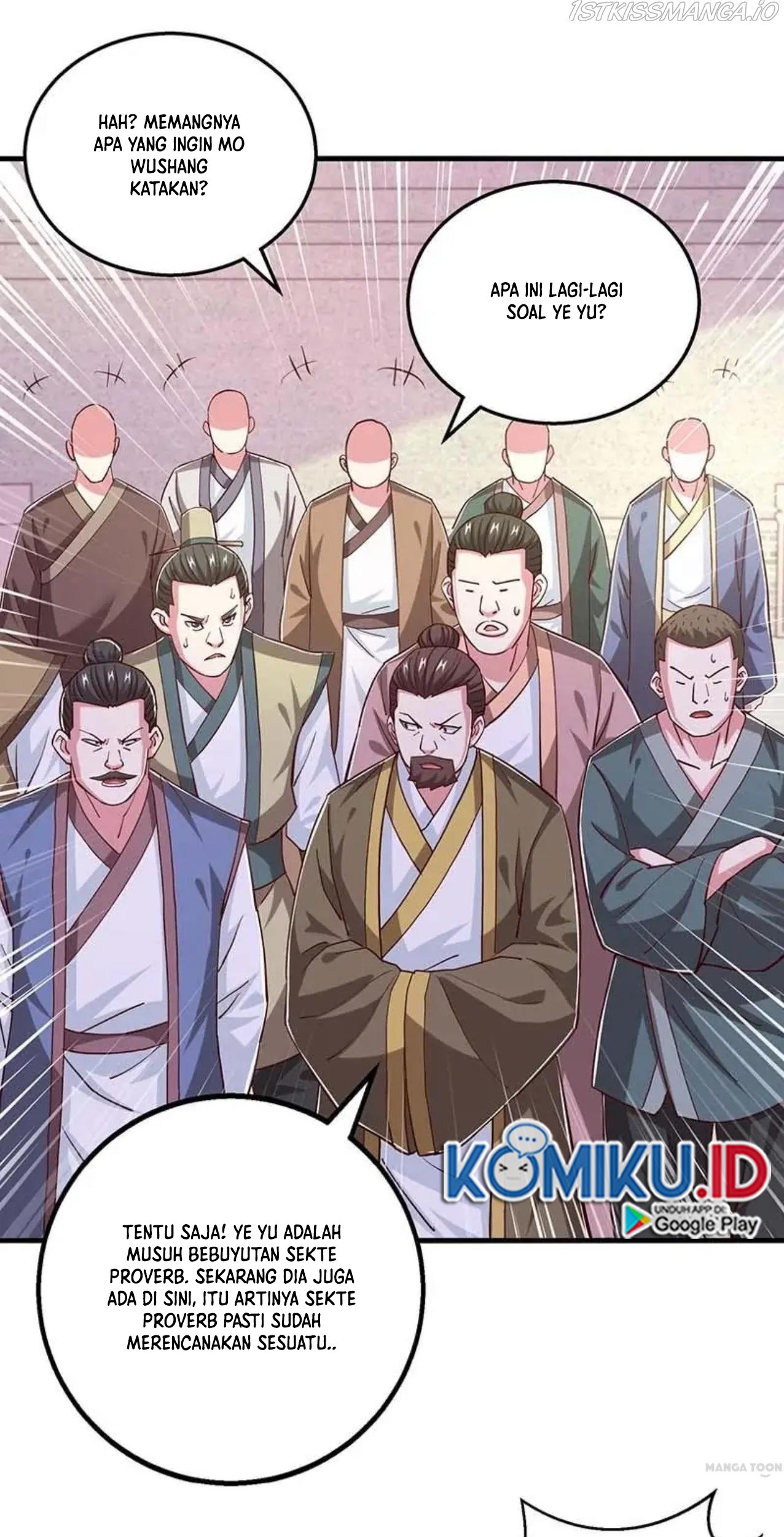 Dushi Xiaoyao Chapter 350 Gambar 23