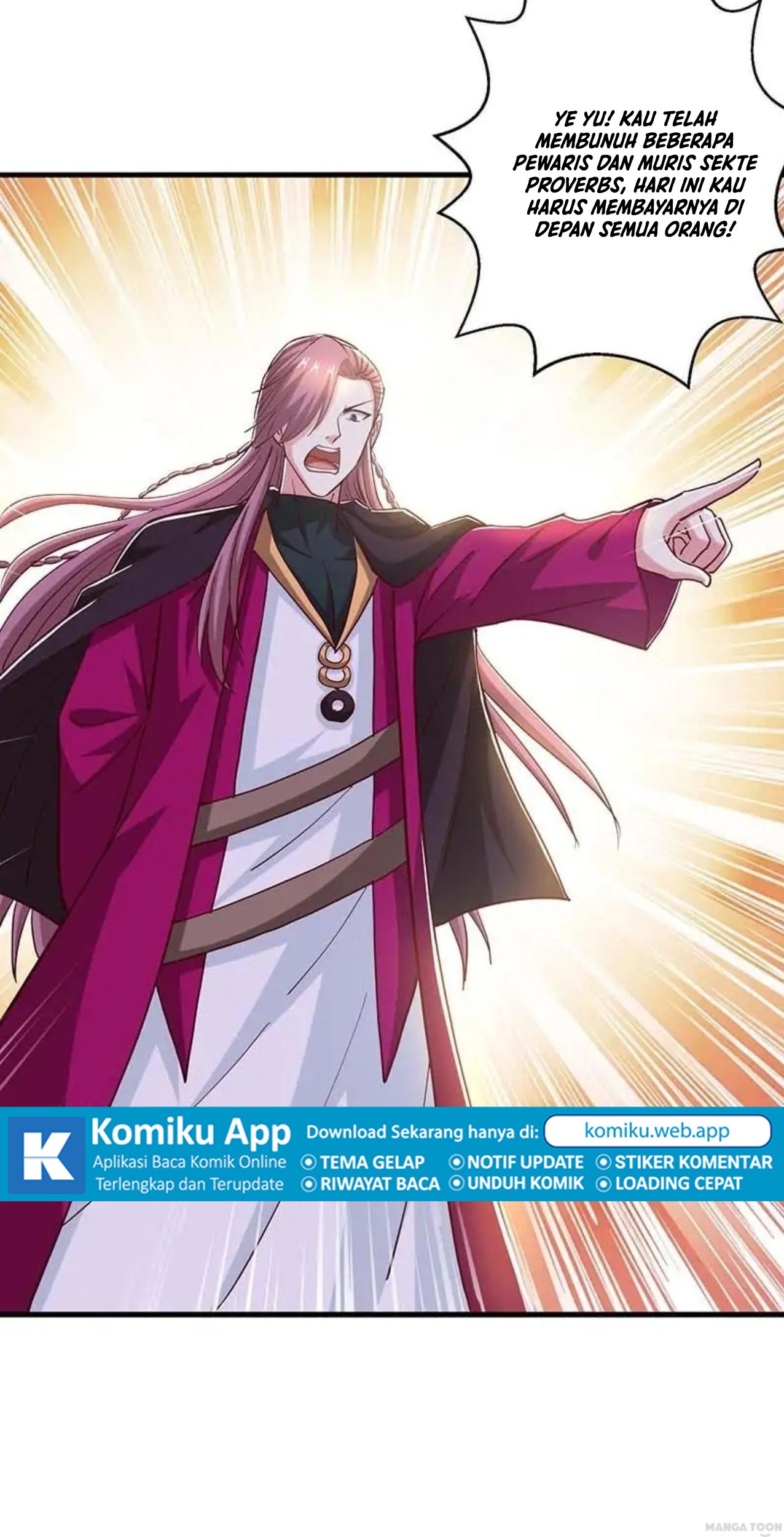 Dushi Xiaoyao Chapter 350 Gambar 24