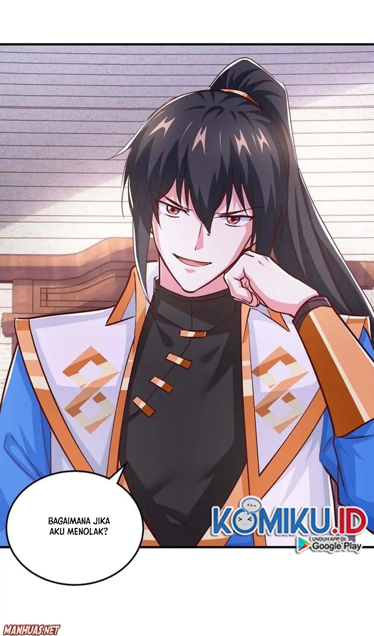 Dushi Xiaoyao Chapter 350 Gambar 27