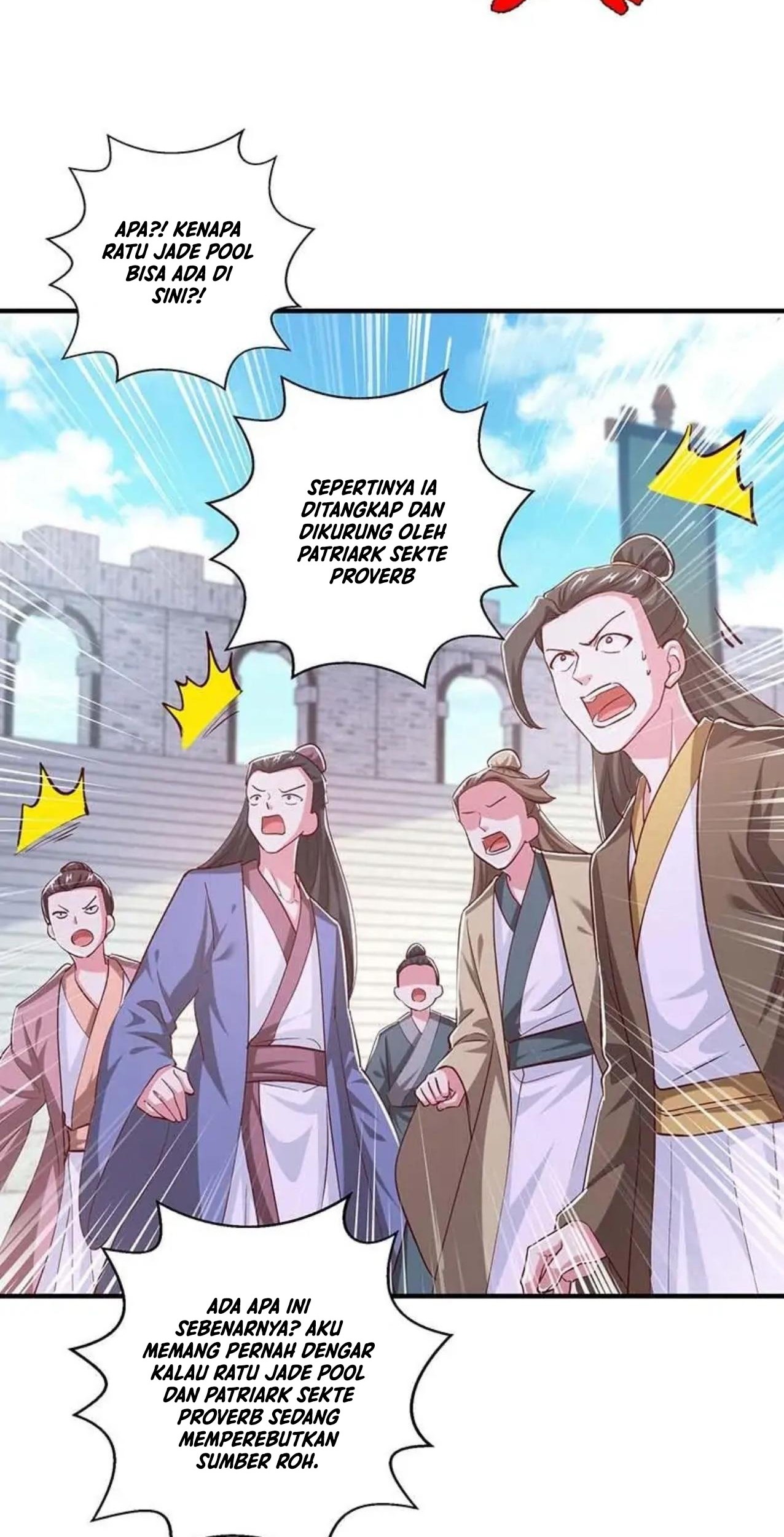 Dushi Xiaoyao Chapter 350 Gambar 33